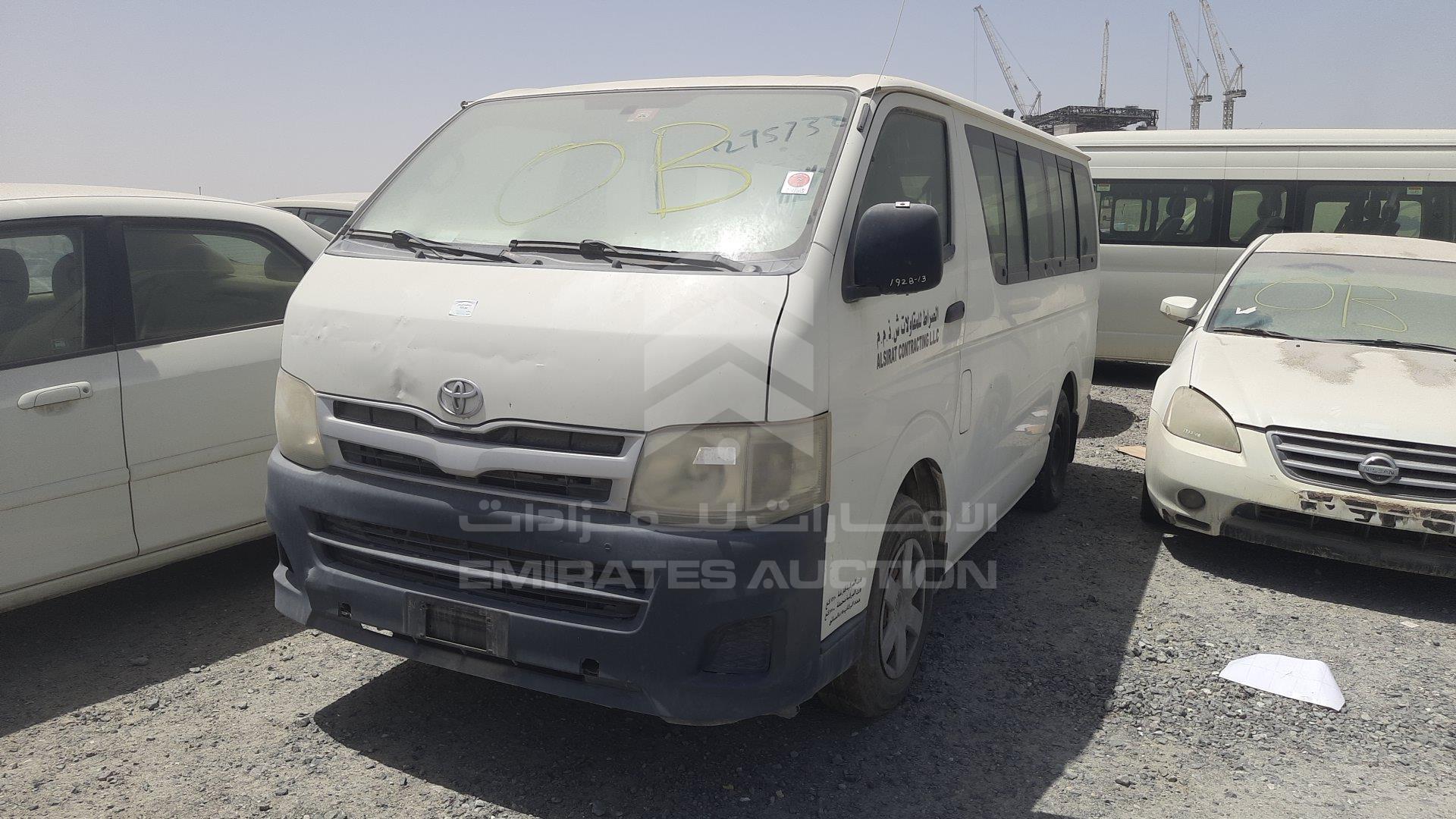 JTGJX02P6D0049089 - 2013 Toyota Hiace - #357507