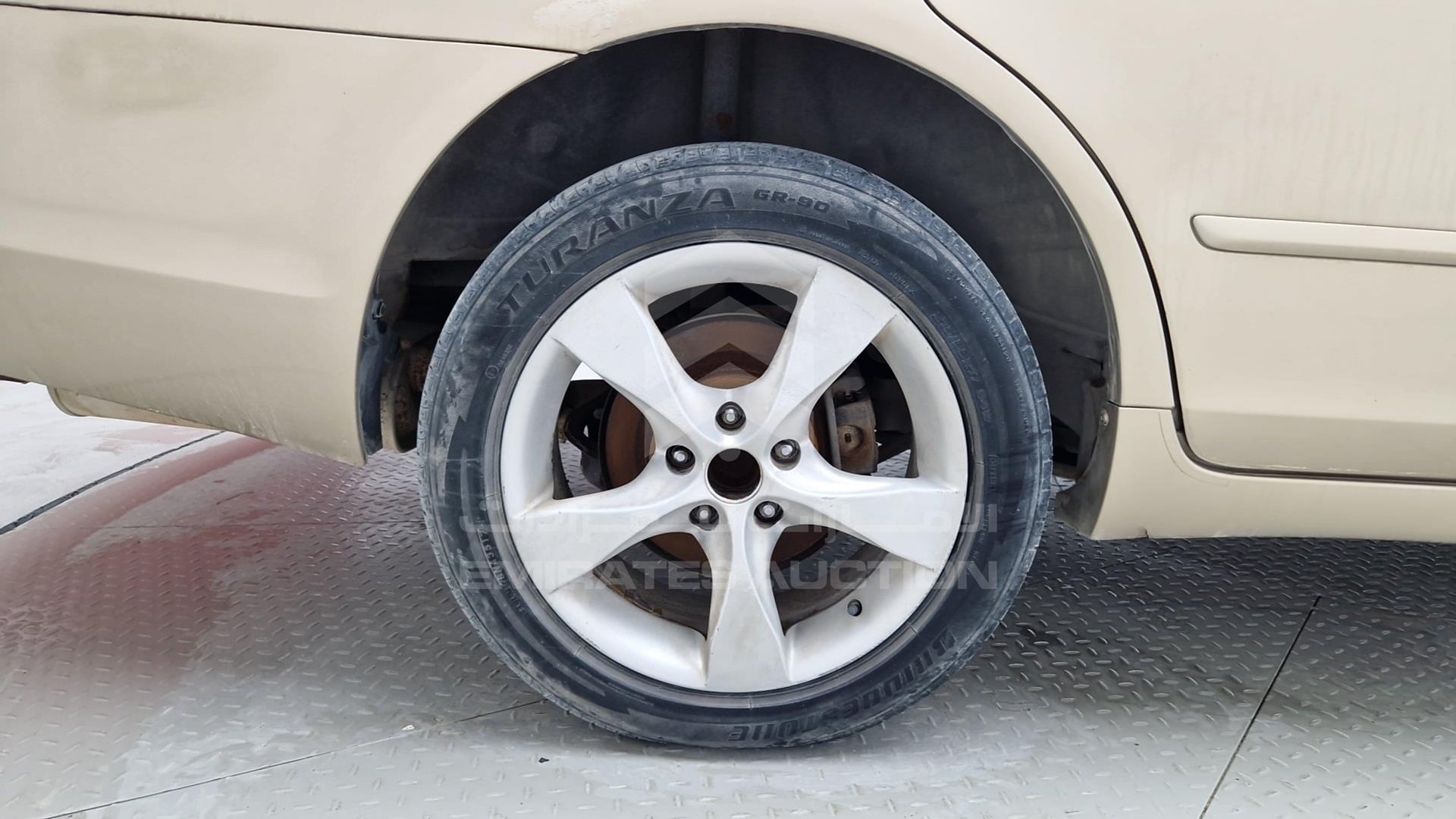 2006 NISSAN ALTIMA VIN: 1N4AL11D66C100698