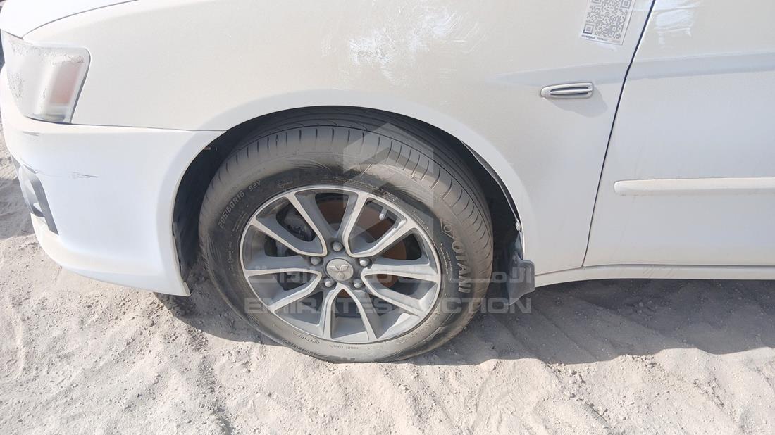 2016 Mitsubishi Lancer — Front Left Tyre — Photo 32