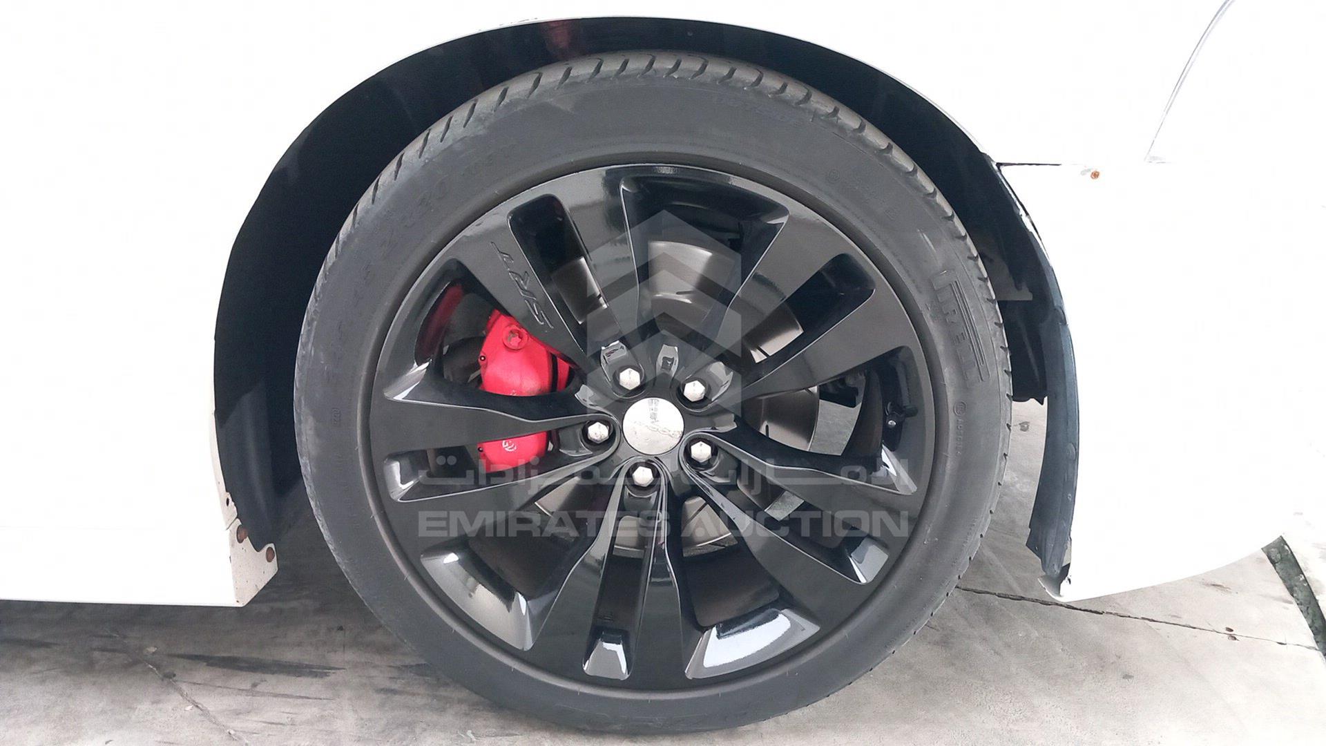 2014 DODGE CHARGER SRT VIN: 2C3CDXEJ1EH177918