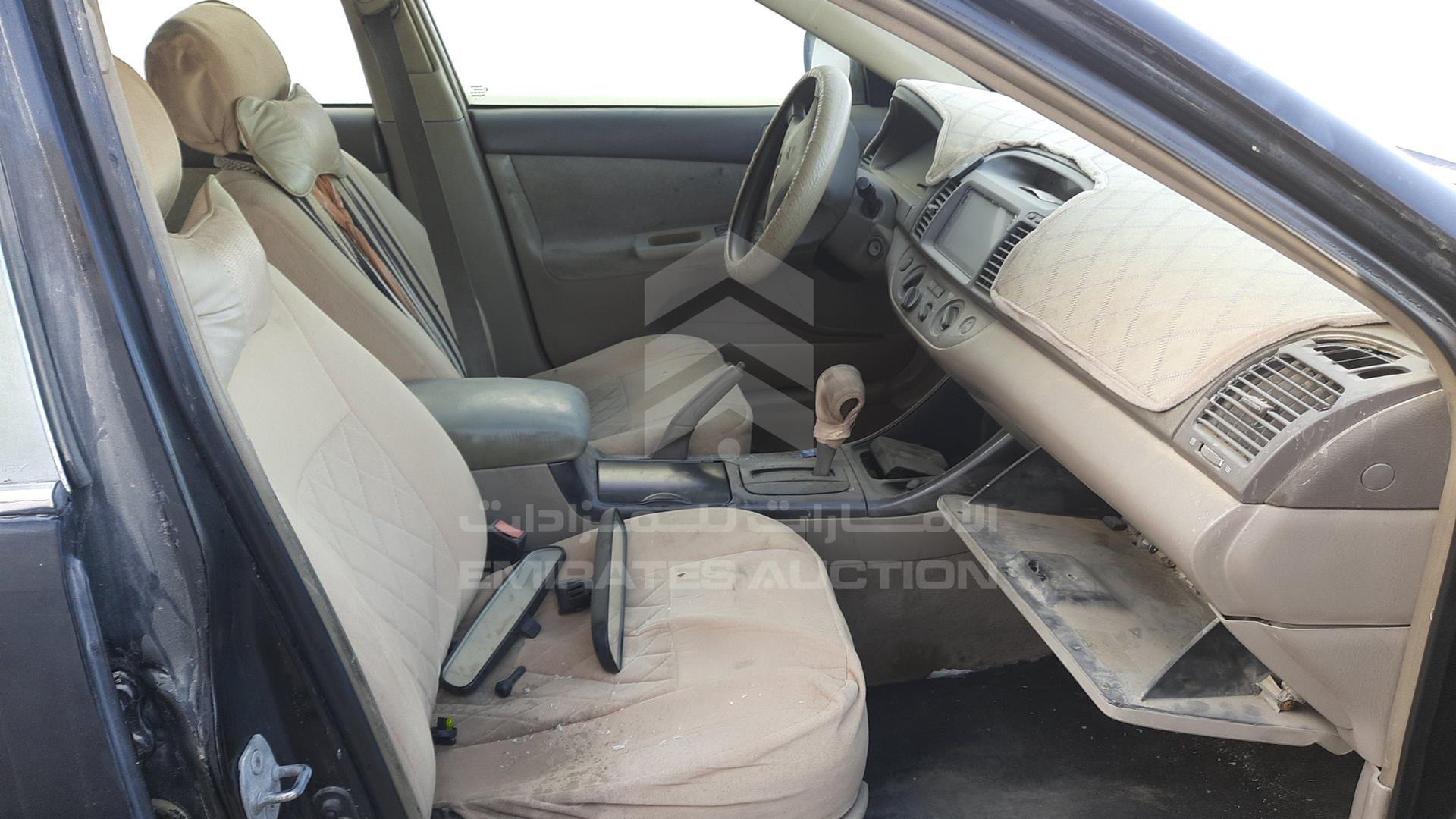 2004 TOYOTA CAMRY VIN: 6T1BE33K34X453972