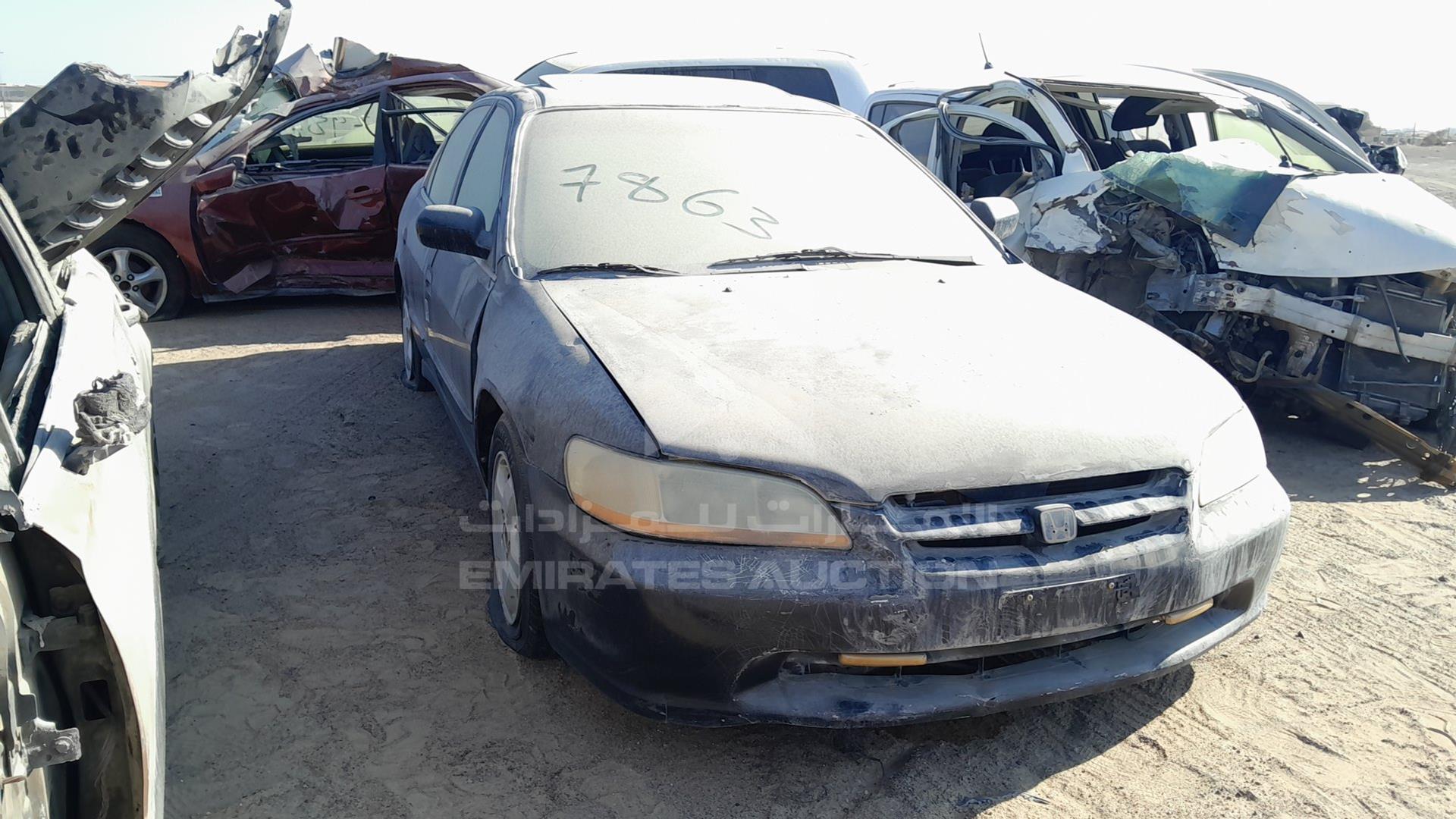 1998 HONDA ACCORD VIN: 1HGCG165XWA012937
