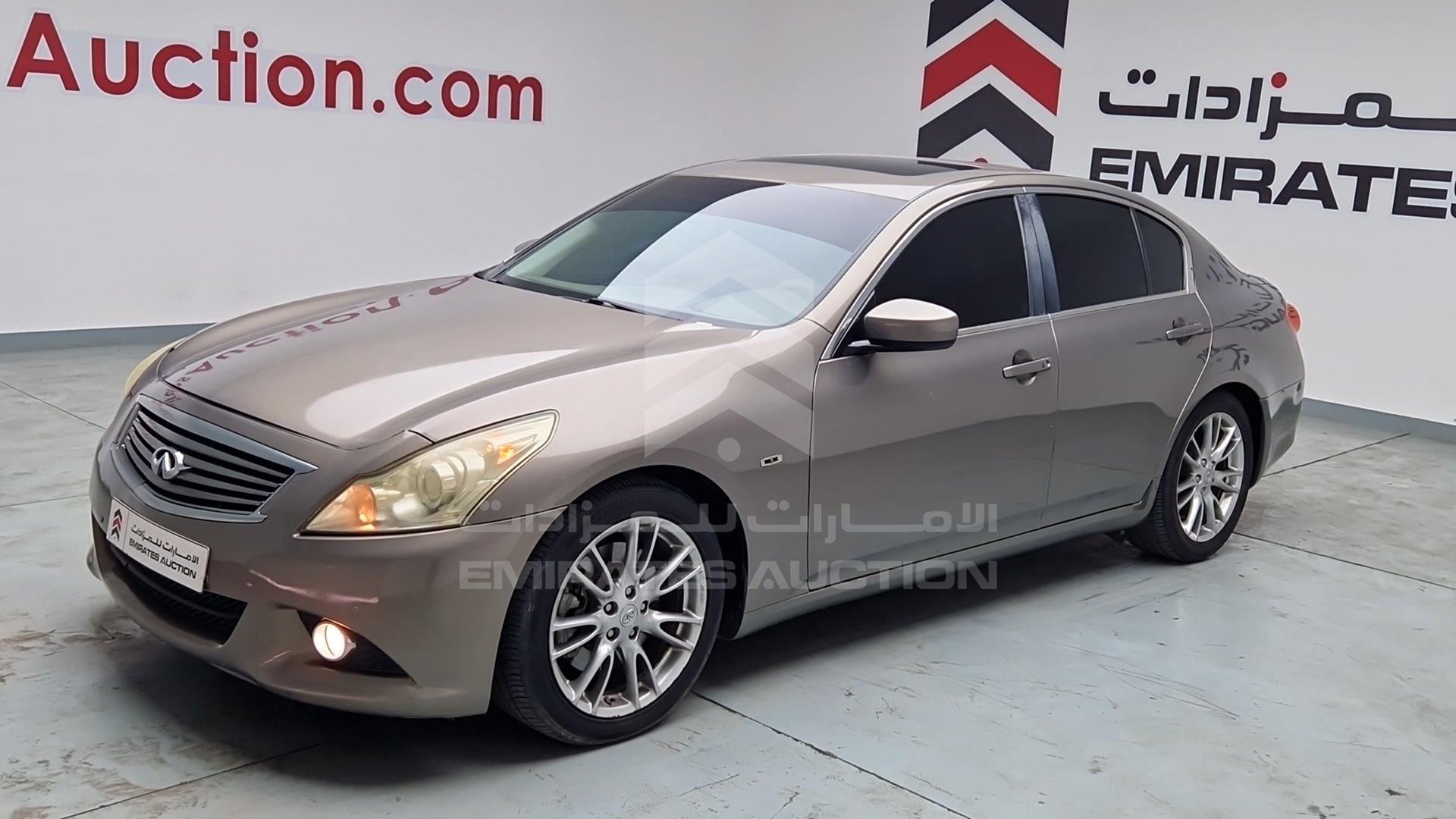 2013 INFINITI G 25 VIN: JNKDV6AE6DM200216