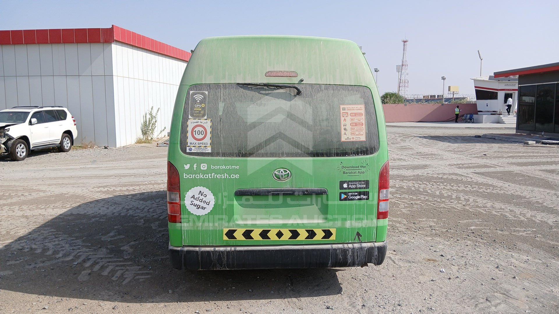 2012 TOYOTA HIACE VIN: JTGSX22P1C6125619