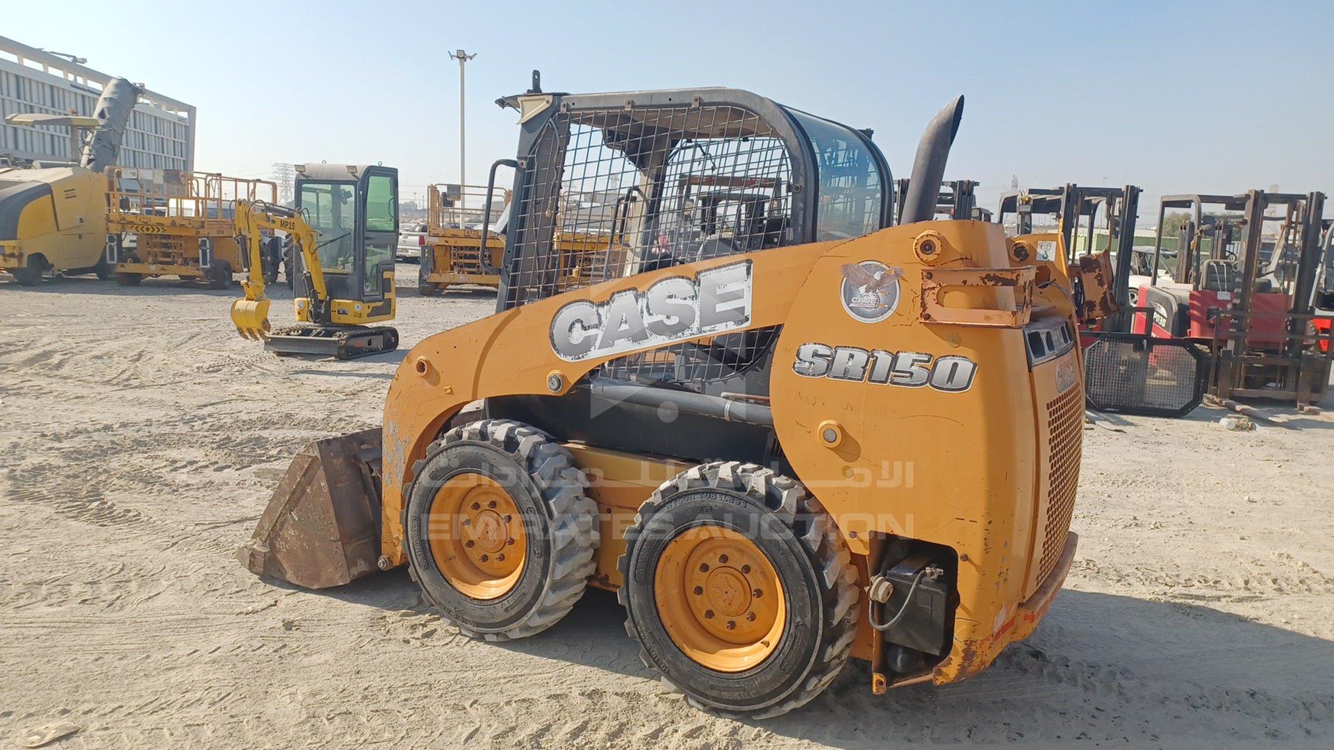 2016 CASE SR150 VIN: EE12M451007