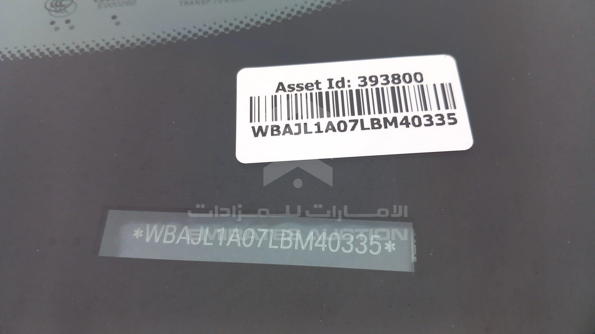 2020 BMW 520 I VIN: WBAJL1A07LBM40335