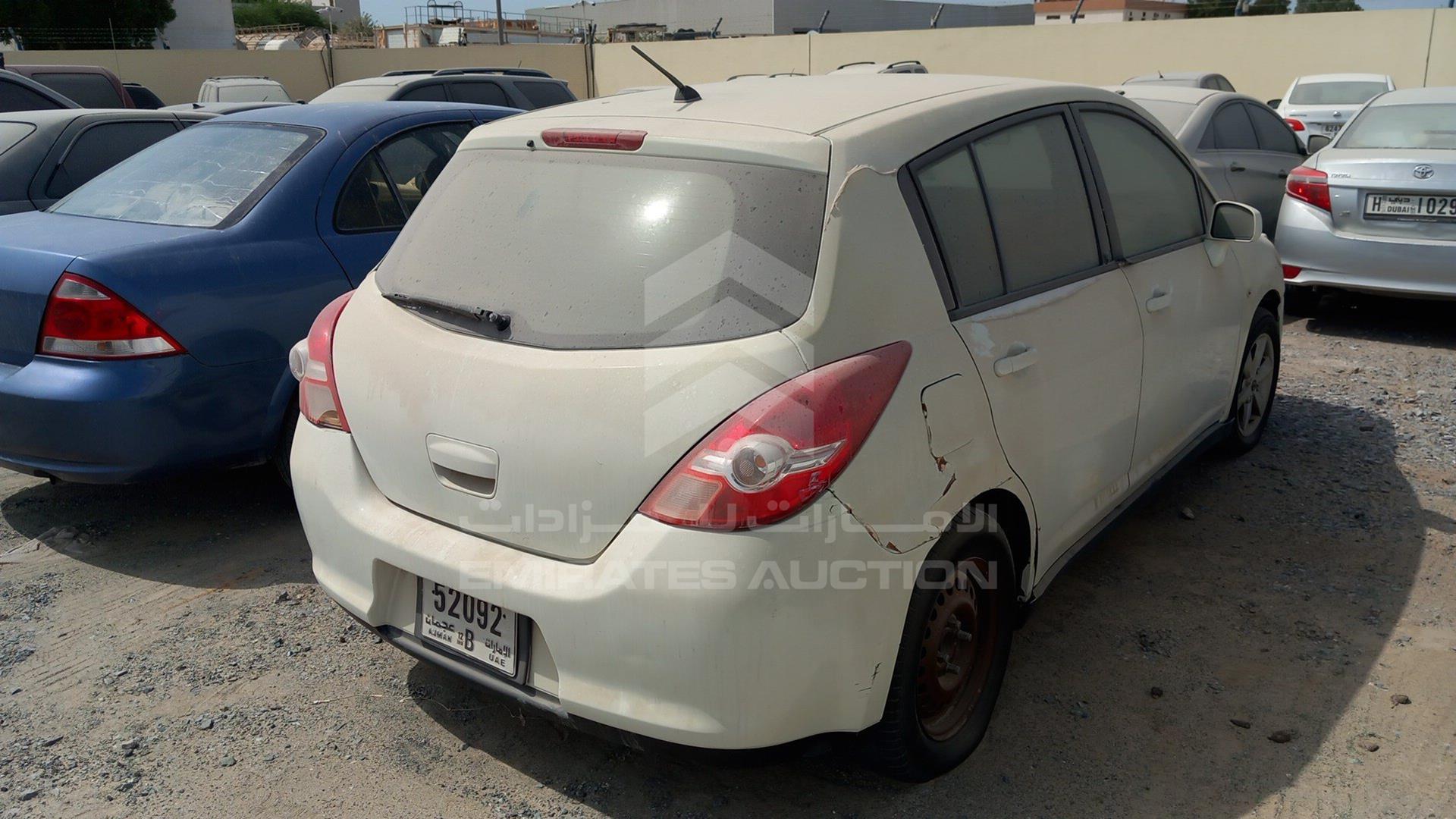 2009 NISSAN TIIDA VIN: JN1CC13C79T029302
