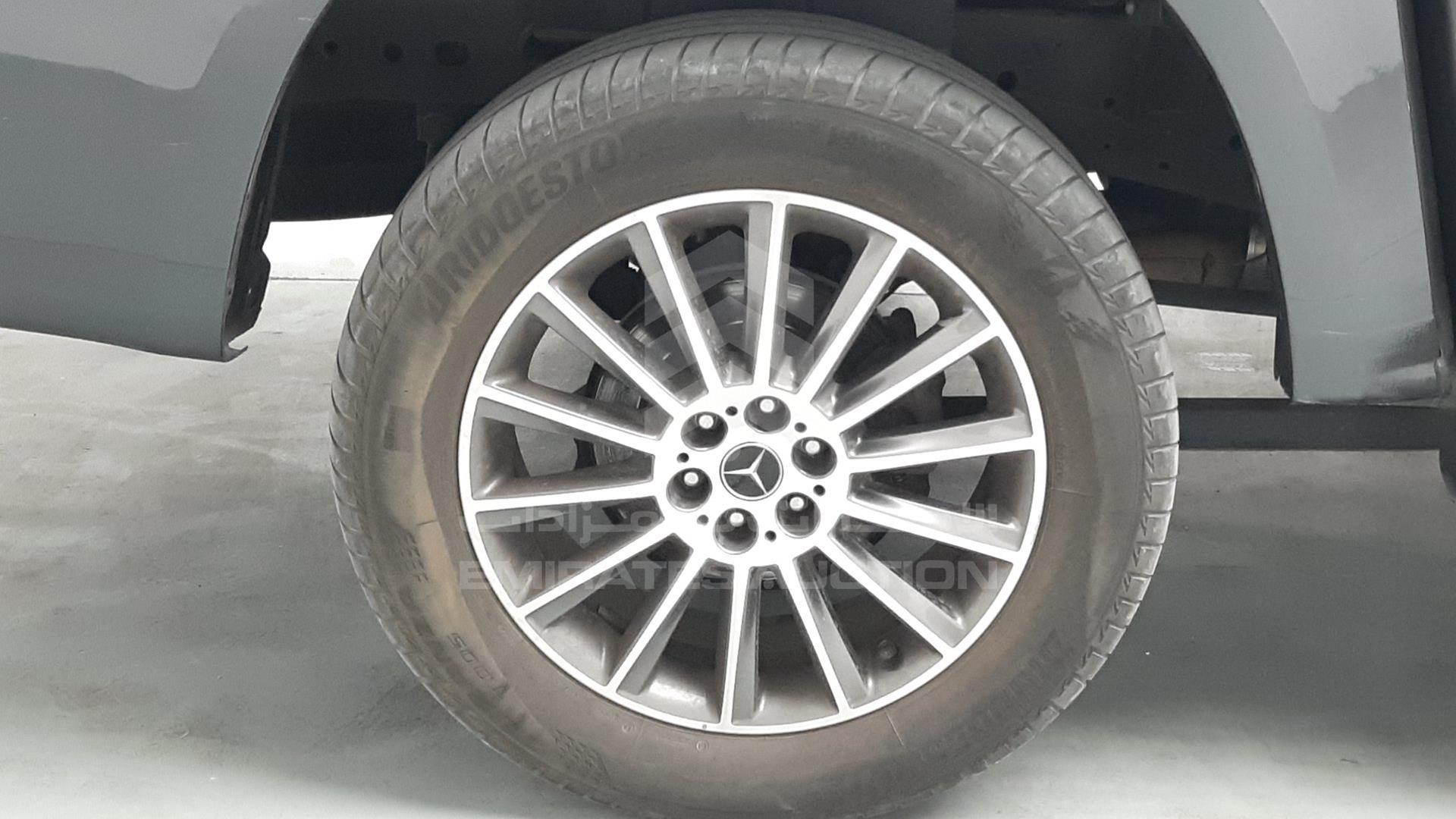 2020 MERCEDES X 350 D VIN: WDF4702521G029483