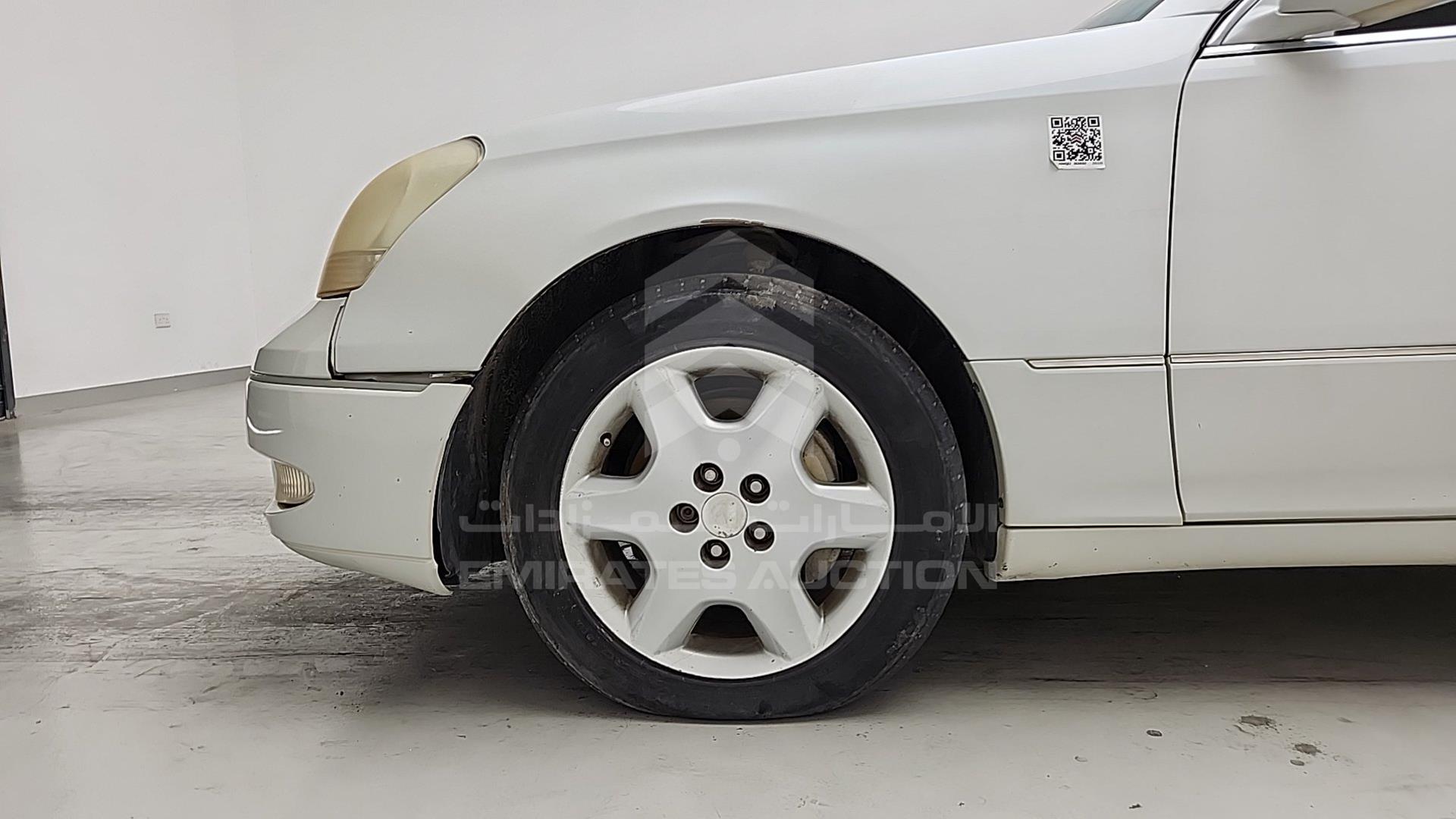 2003 LEXUS LS 430 VIN: JTHBN30F730106030