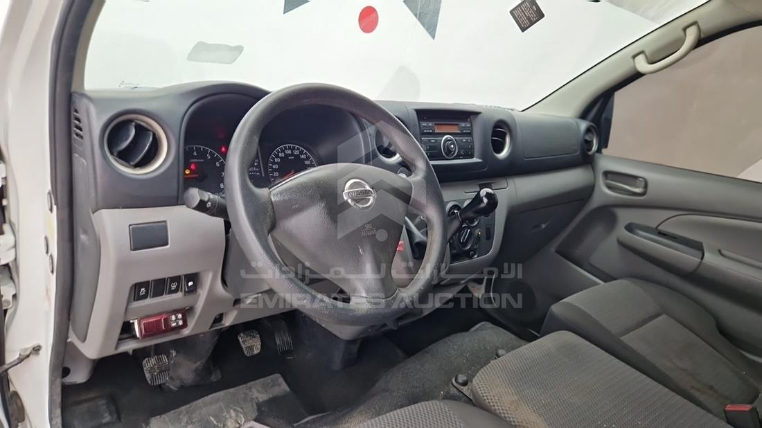 2020 Nissan Urvan — Front Left Driver Dashboard View — Photo 6