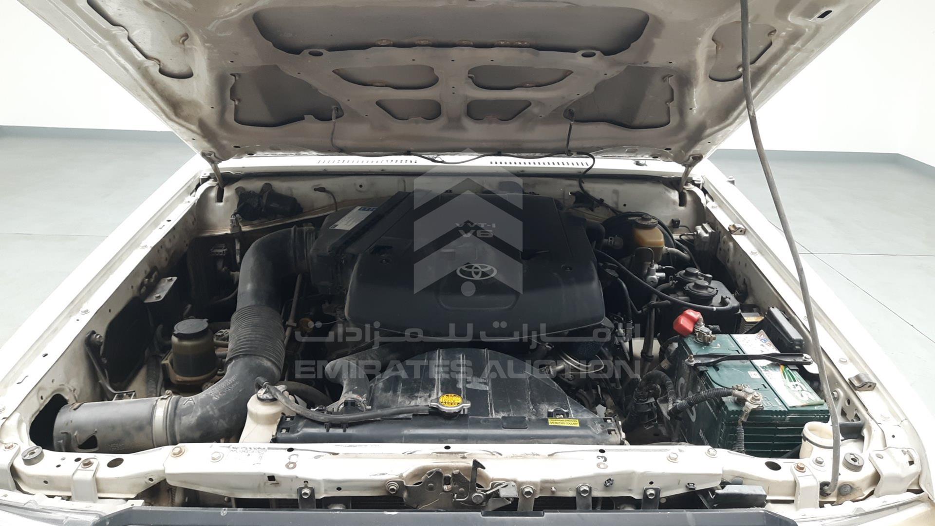 2012 TOYOTA LAND CRUISER VIN: JTFLU73J0C4531766