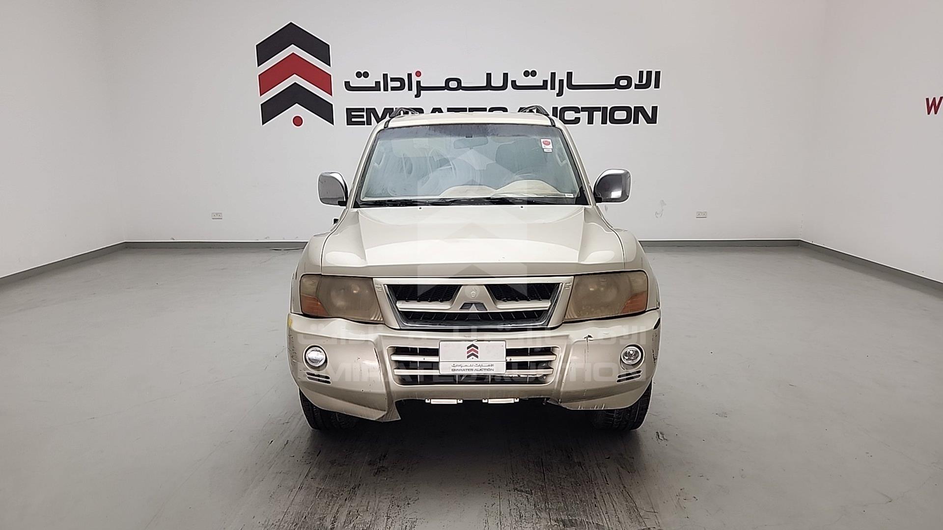 2007 MITSUBISHI PAJERO VIN: JMYLRV73W7J700766
