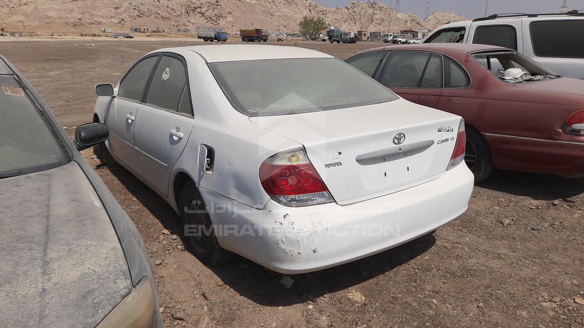 2006 TOYOTA CAMRY VIN: 4T1BE32KX6U732367