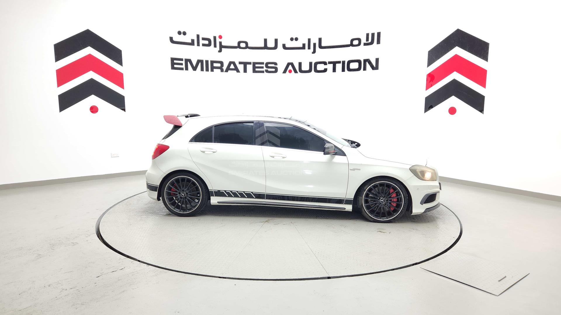 2014 MERCEDES A 45 AMG VIN: WDDBF5CB8EJ204358