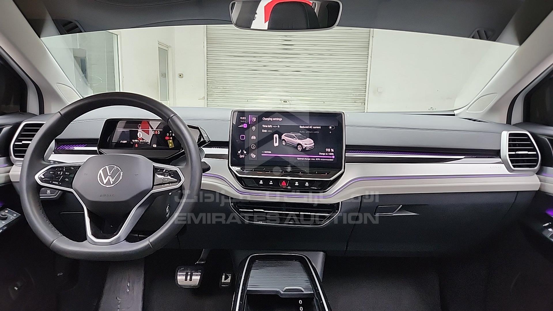 2022 VOLKSWAGEN ID 6 CROZZ VIN: LFVVB9E73N5150813
