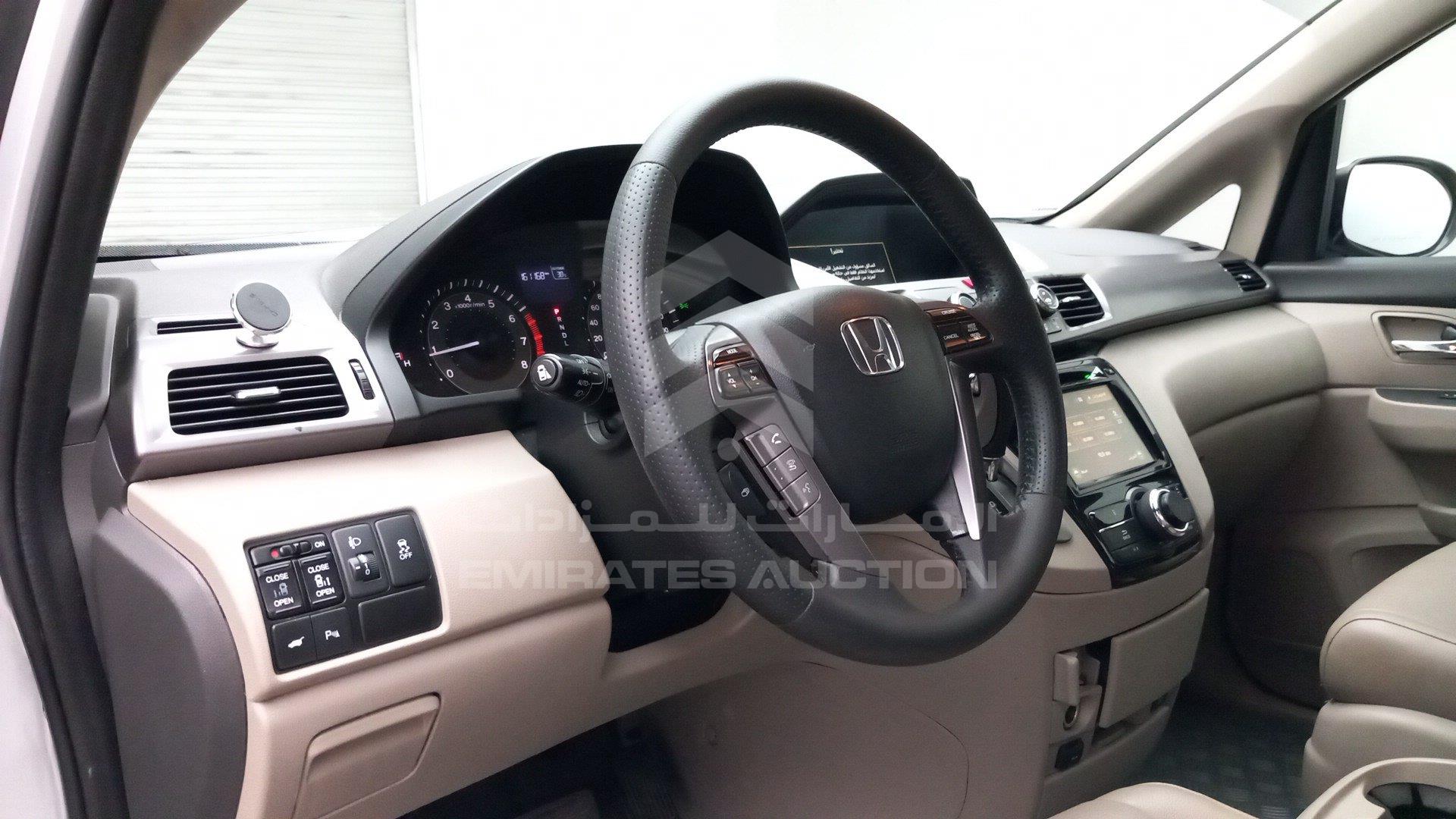 5KBRL5868FB702860 - 2015 Honda Odyssey - #503836