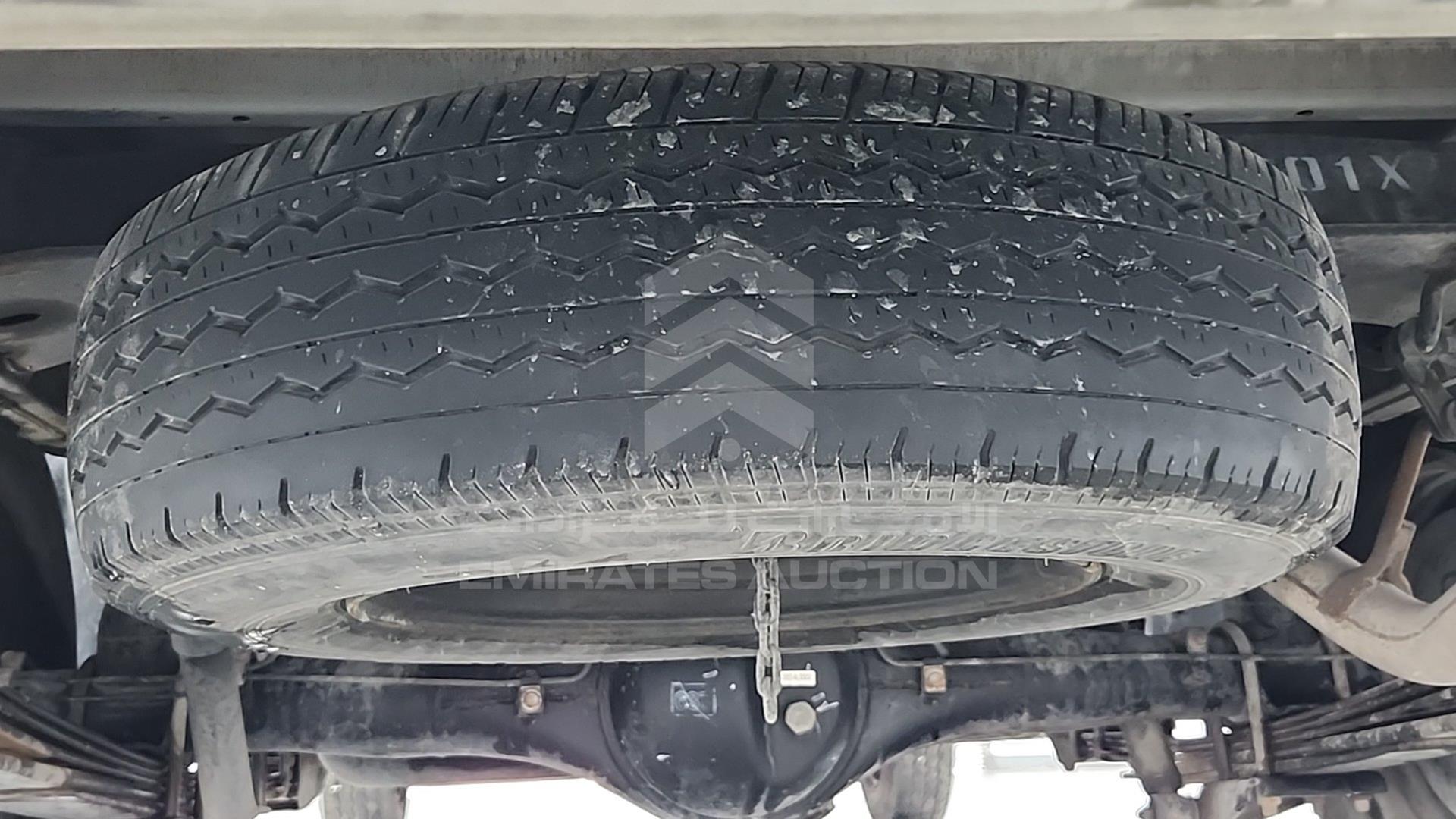 2012 MITSUBISHI L 200 VIN: MMBJNKA40CD053877