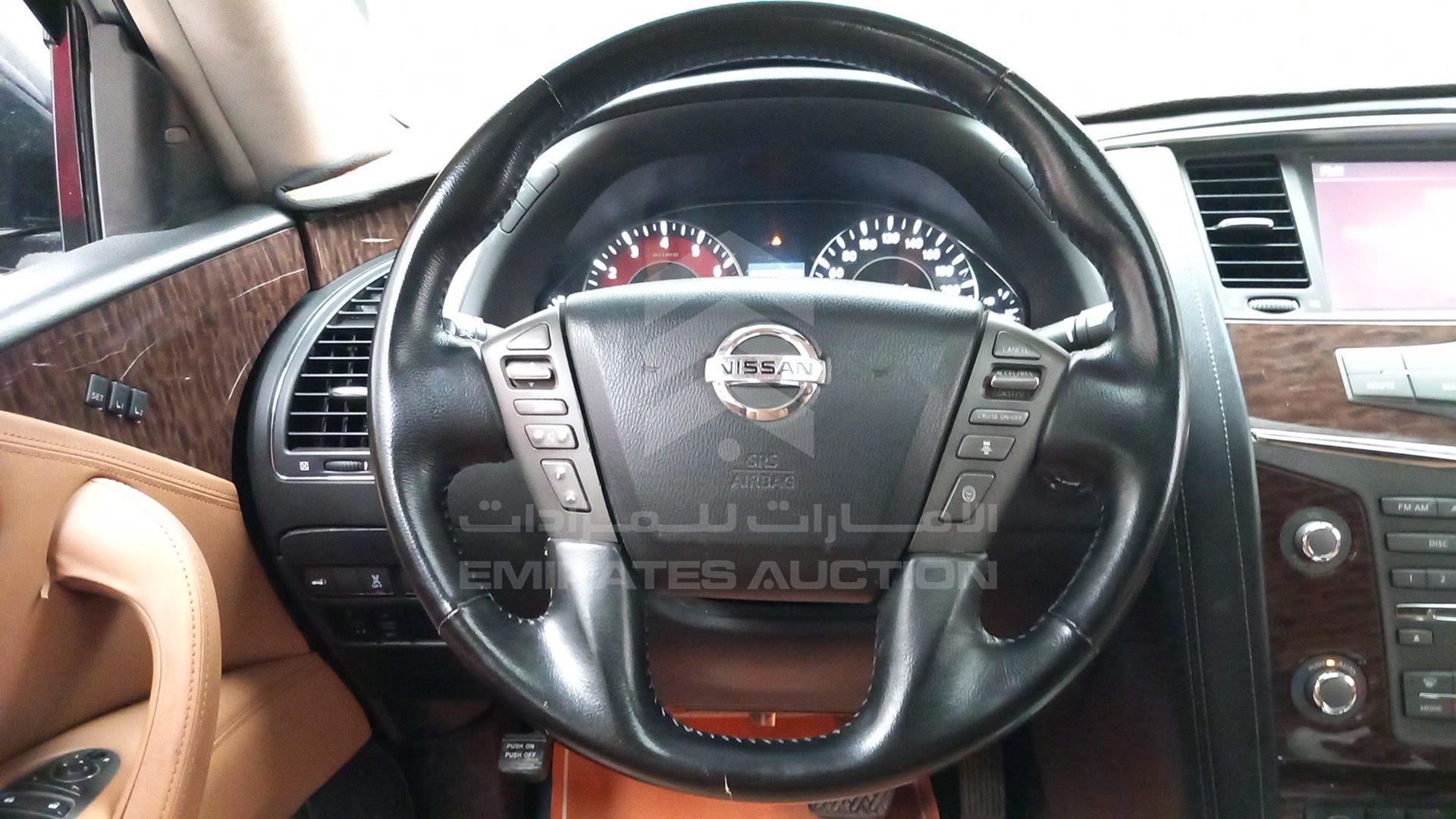 2016 NISSAN PATROL VIN: JN8AY2NY3G9157376