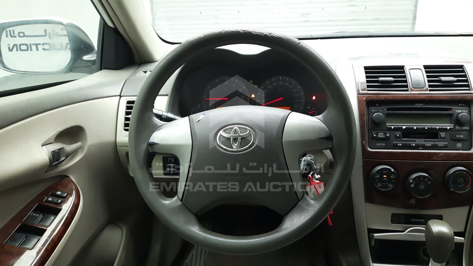 2008 TOYOTA COROLLA VIN: JTDBR42E689012918