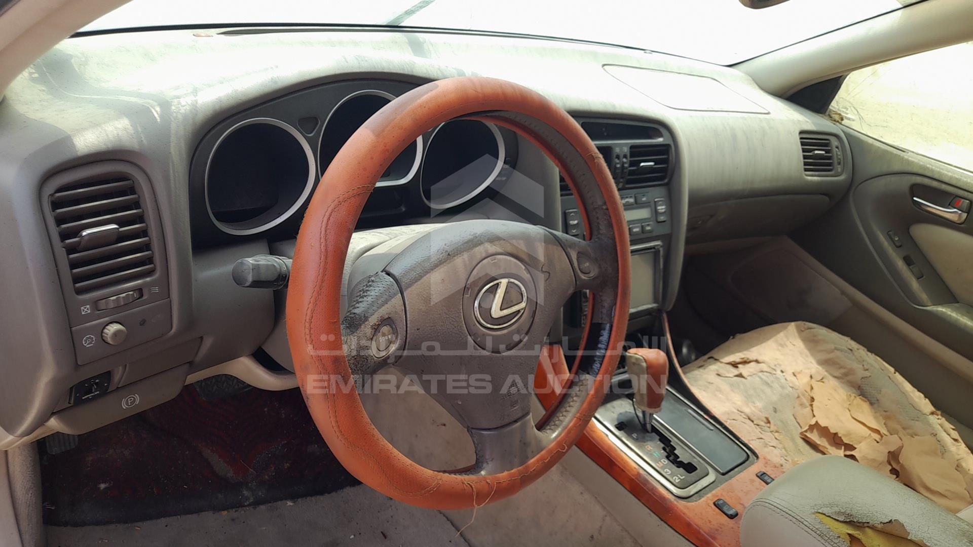 2001 LEXUS GS 300 VIN: JT8BD69S410123272