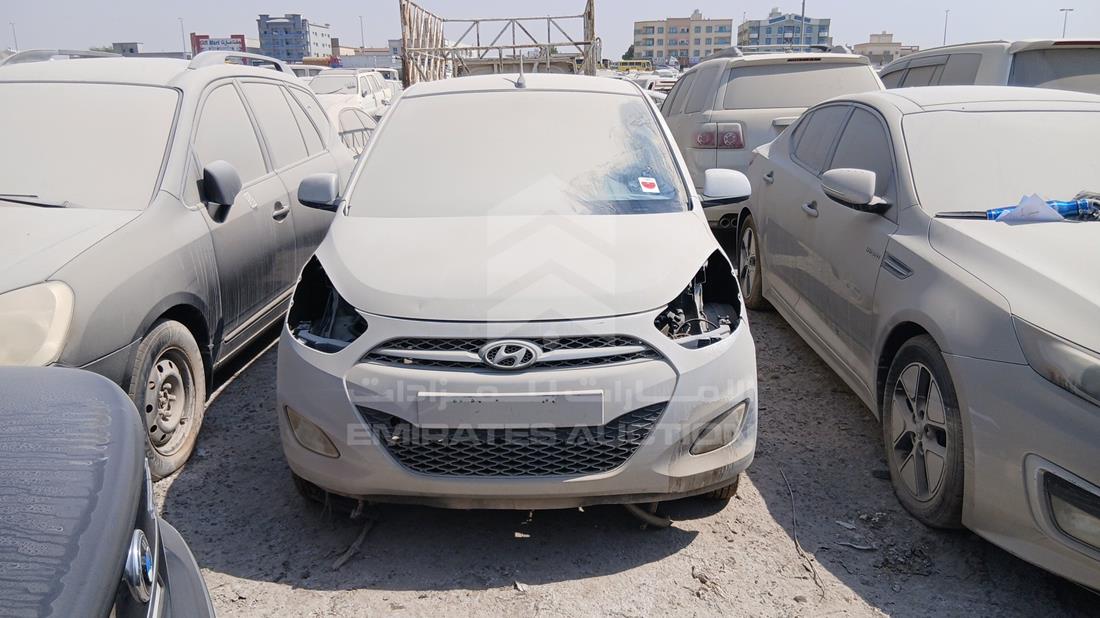 2012 Hyundai I10 — Full Front View — Photo 1