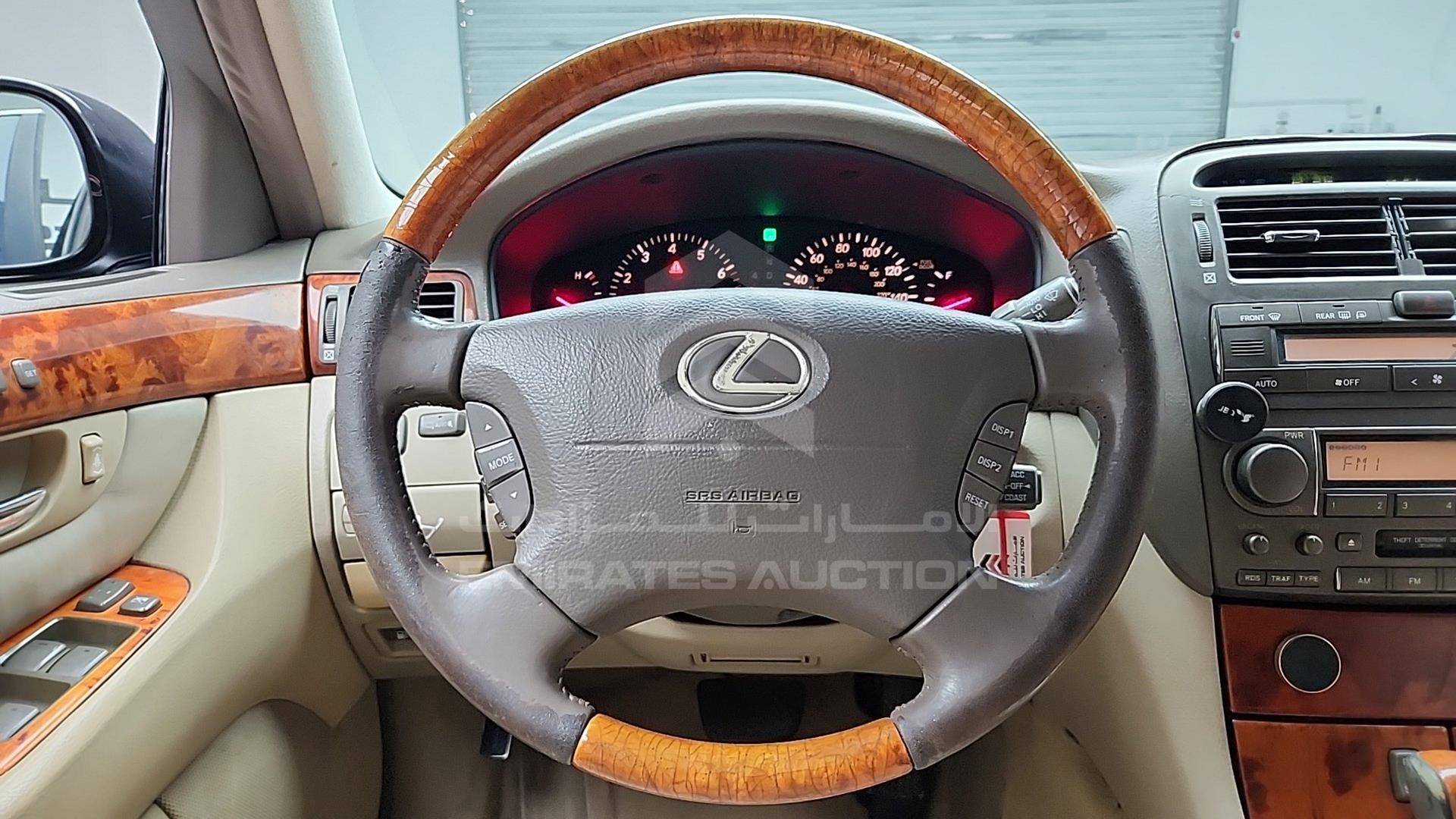 2003 LEXUS 430 VIN: JTHBN30F730097796
