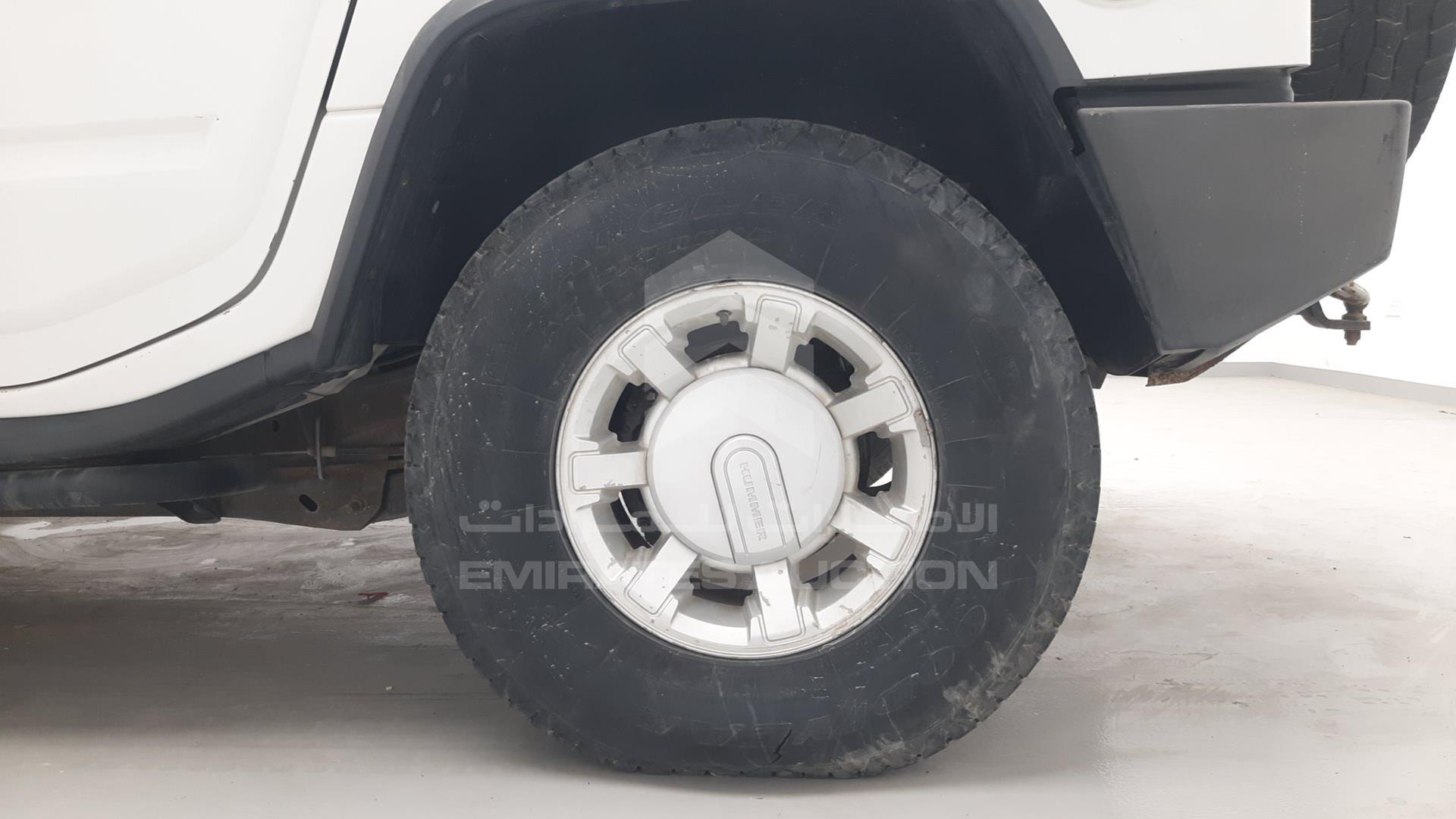 2004 HUMMER H2 VIN: 5GRGN23UX4H107251