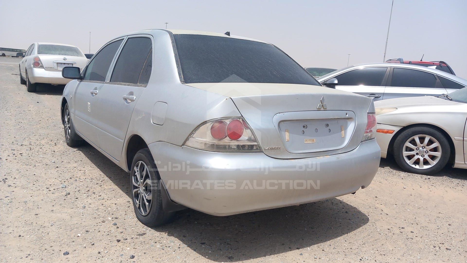 2007 MITSUBISHI LANCER VIN: JMYSRCS1A7U717690