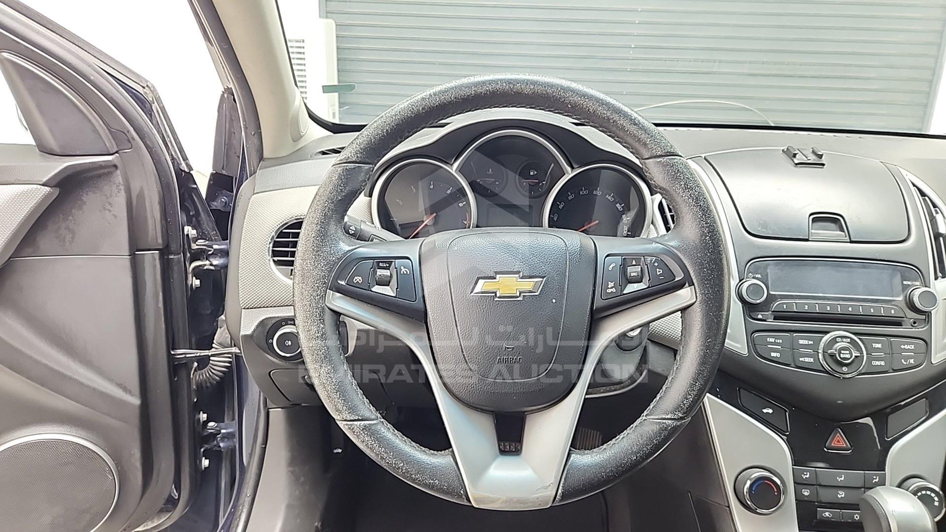 2016 CHEVROLET CRUZE VIN: KL1PJ5C5XGK310971