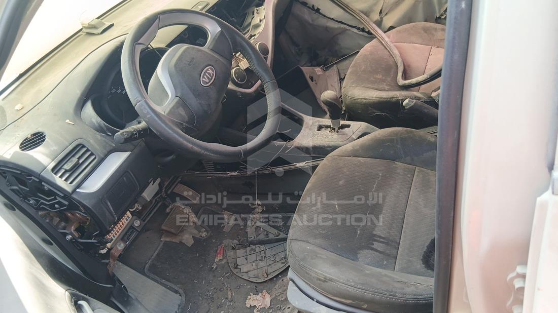 2012 Kia Morning - Scrap without document — Front Left Driver Seat View — Photo 12