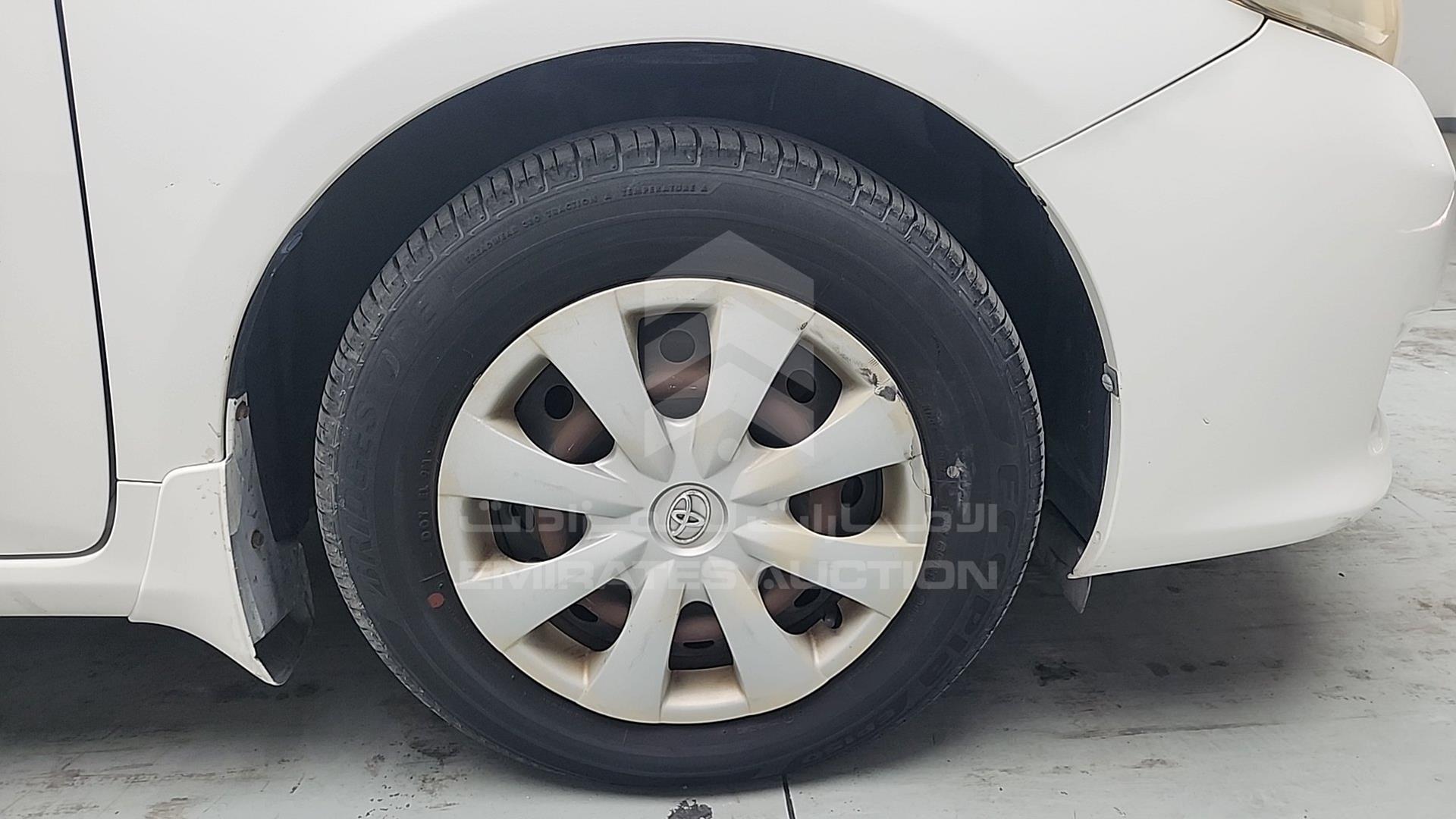 2008 TOYOTA COROLLA VIN: JTDBR42E989012766