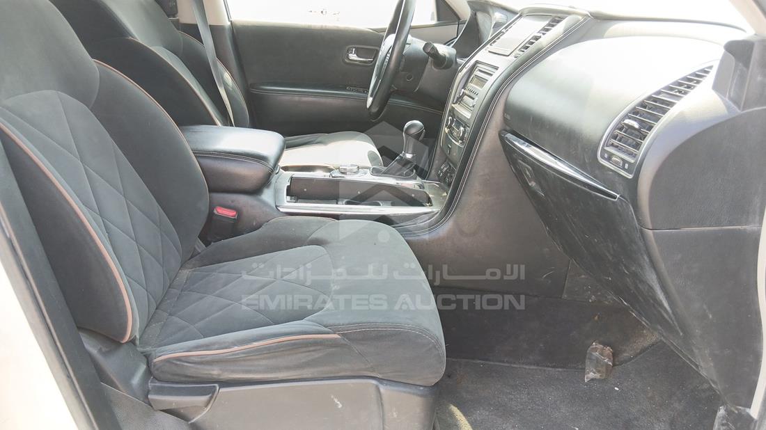 2019 Nissan Patrol — Front Right Passenger Seat View — Photo 25