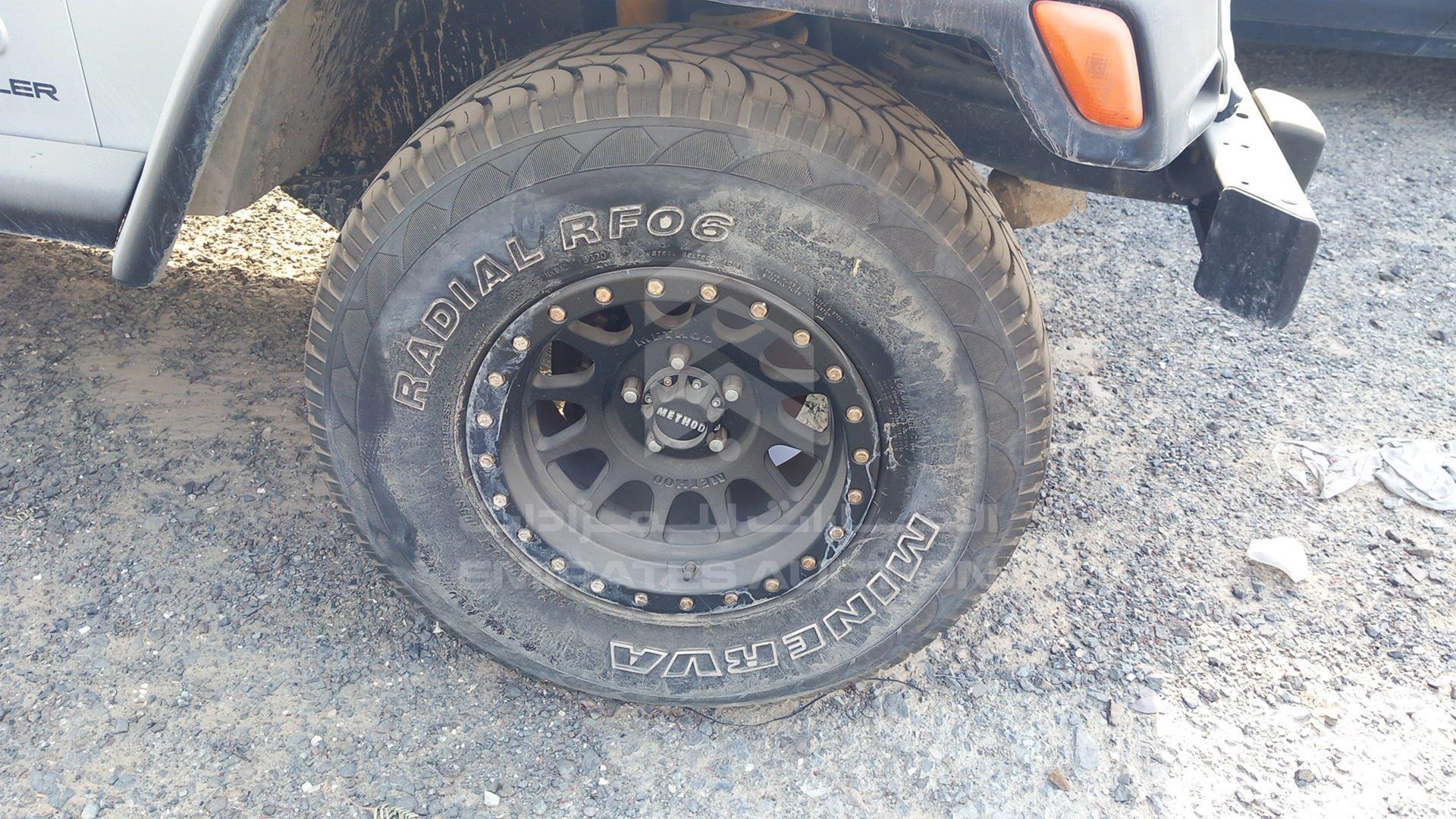 2005 JEEP WRANGLER / VIN: 1J4FA49S95P332353