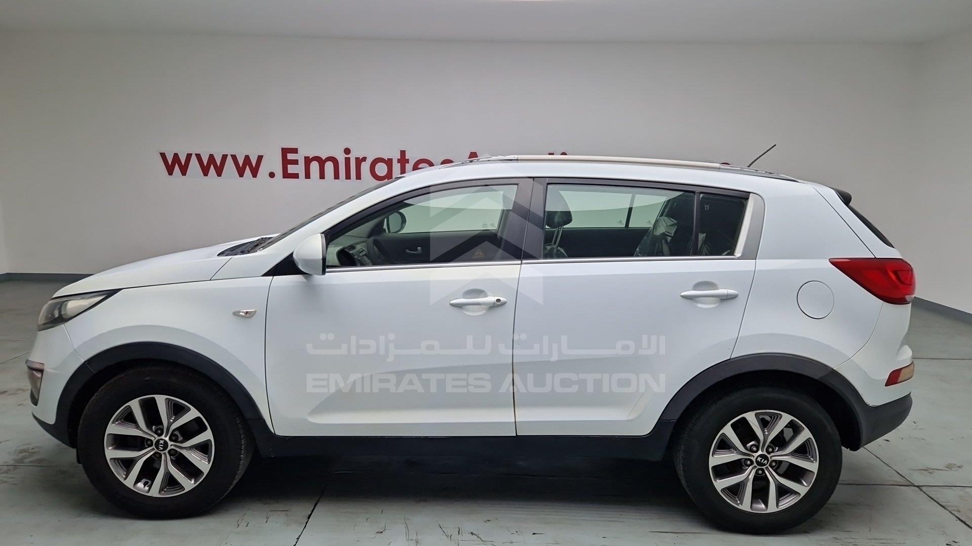 U5YPB81A1FL498878 - 2015 Kia Sportage - #502855