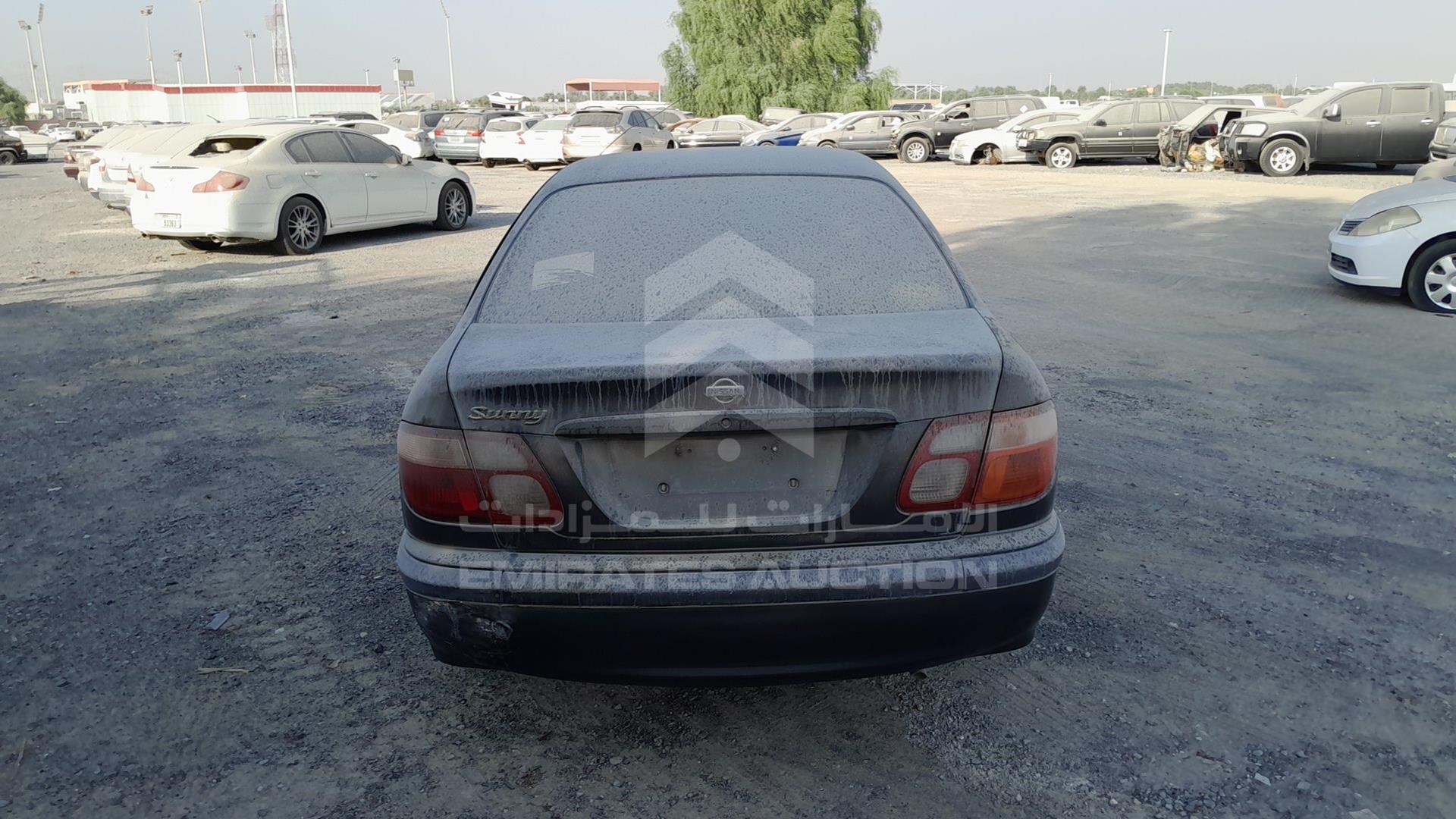 2001 NISSAN SUNNY VIN: JN1EN61S01W000480