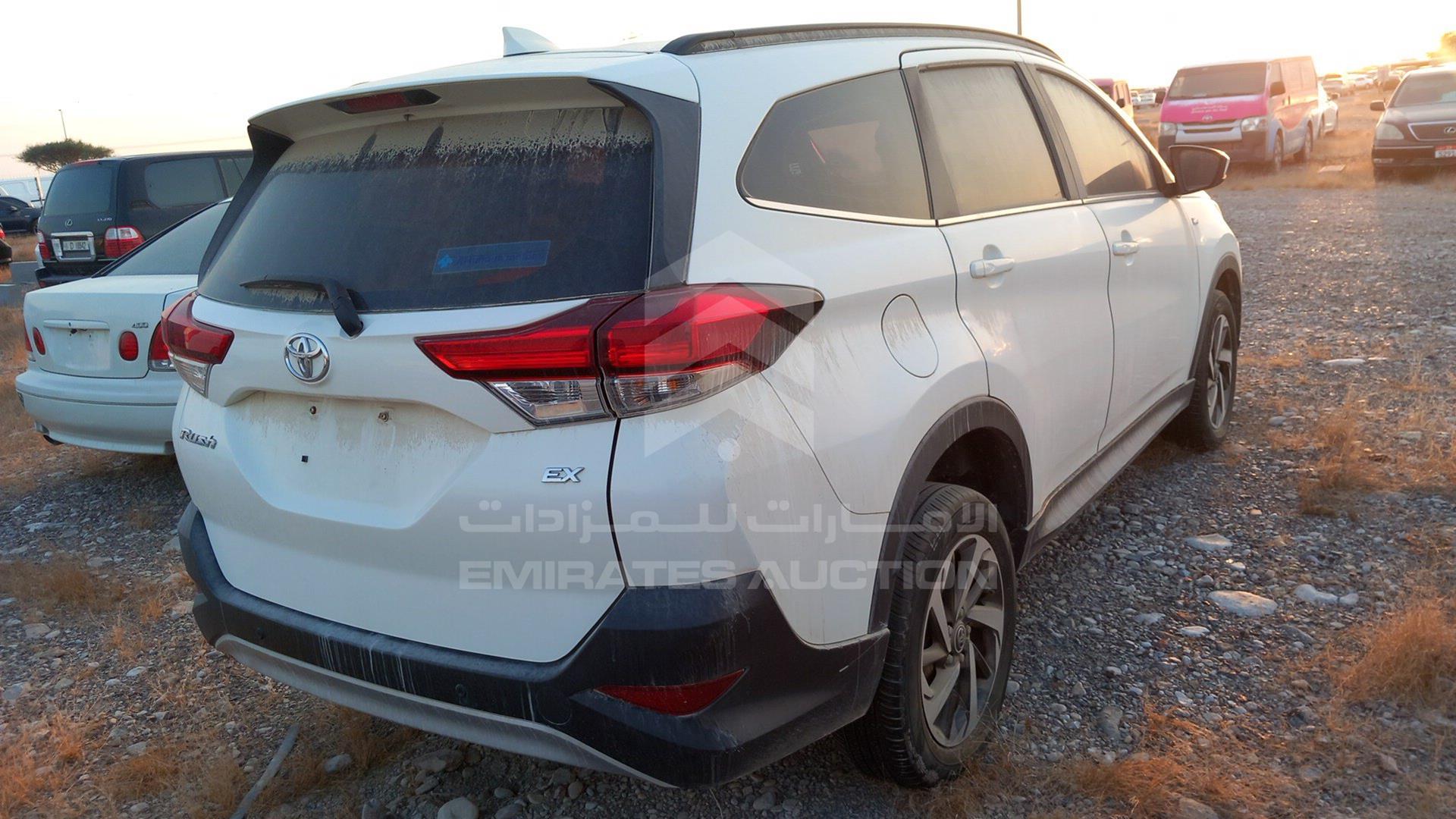2023 TOYOTA RUSH VIN: MHKEF8BF8PK037001