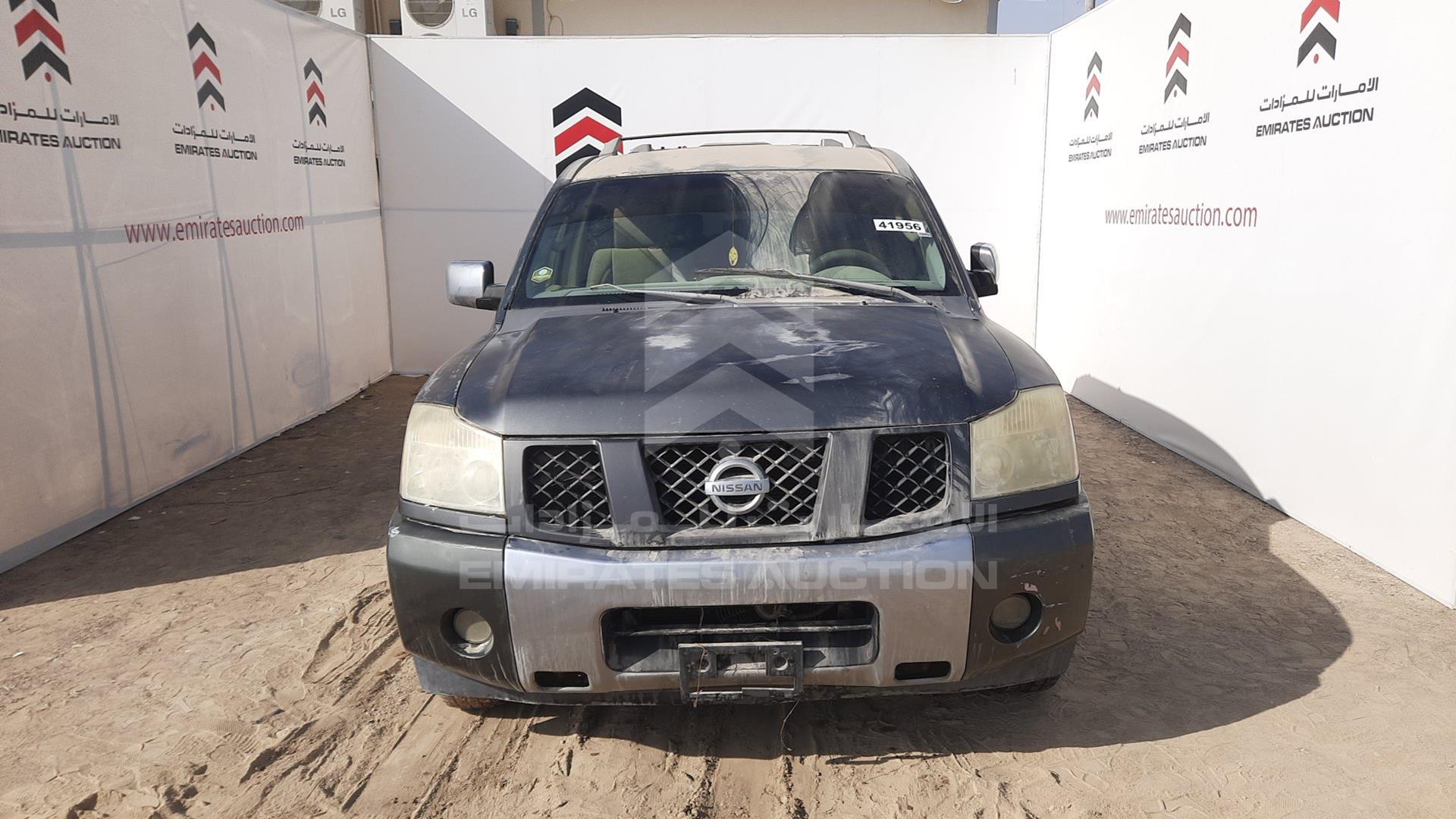 2007 NISSAN ARMADA VIN: 5N1AA08AX7N703595