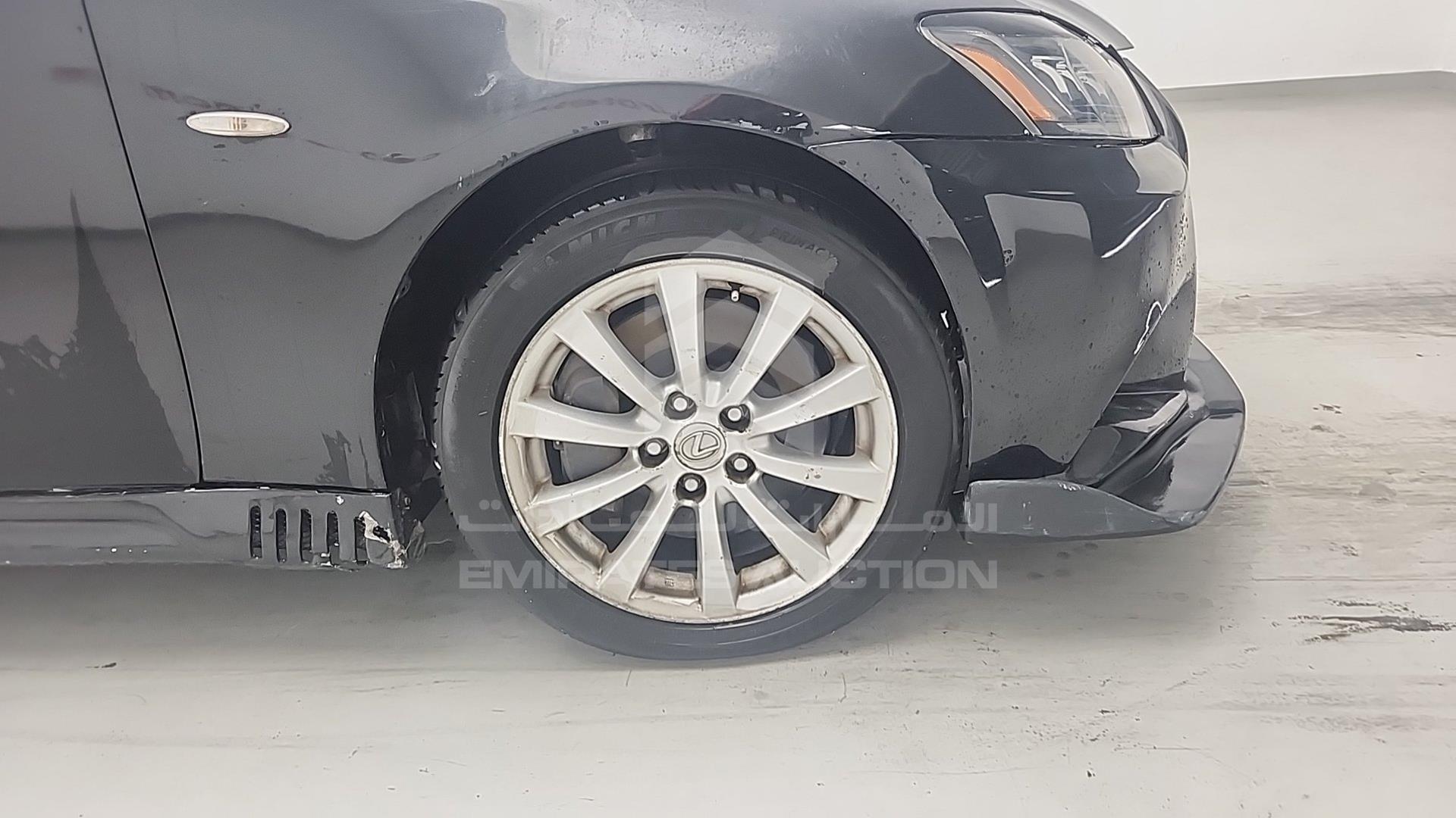 2008 LEXUS IS300 VIN: JTHBG262682009552