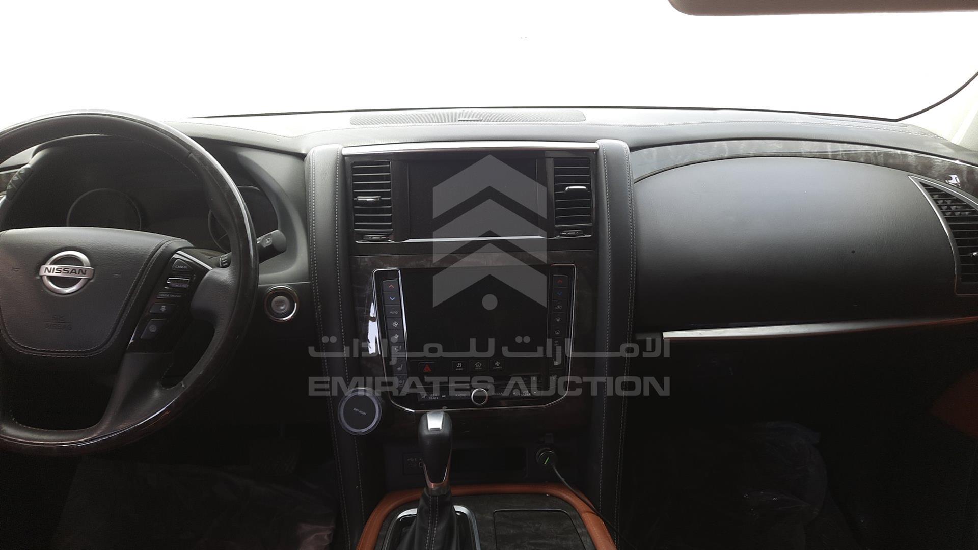 2021 NISSAN PATROL VIN: JN8AY2NY5M9423265