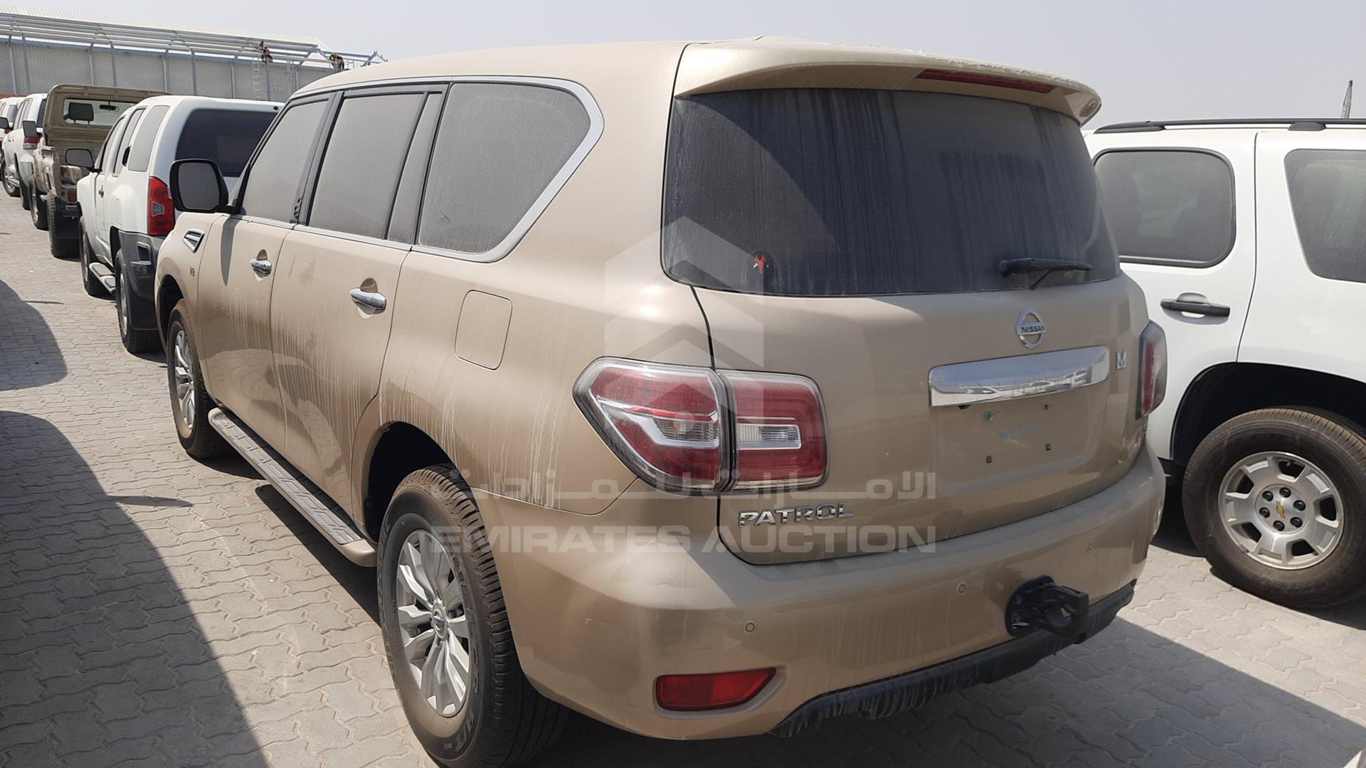2016 NISSAN PATROL VIN: JN8AY2NY7G9146199
