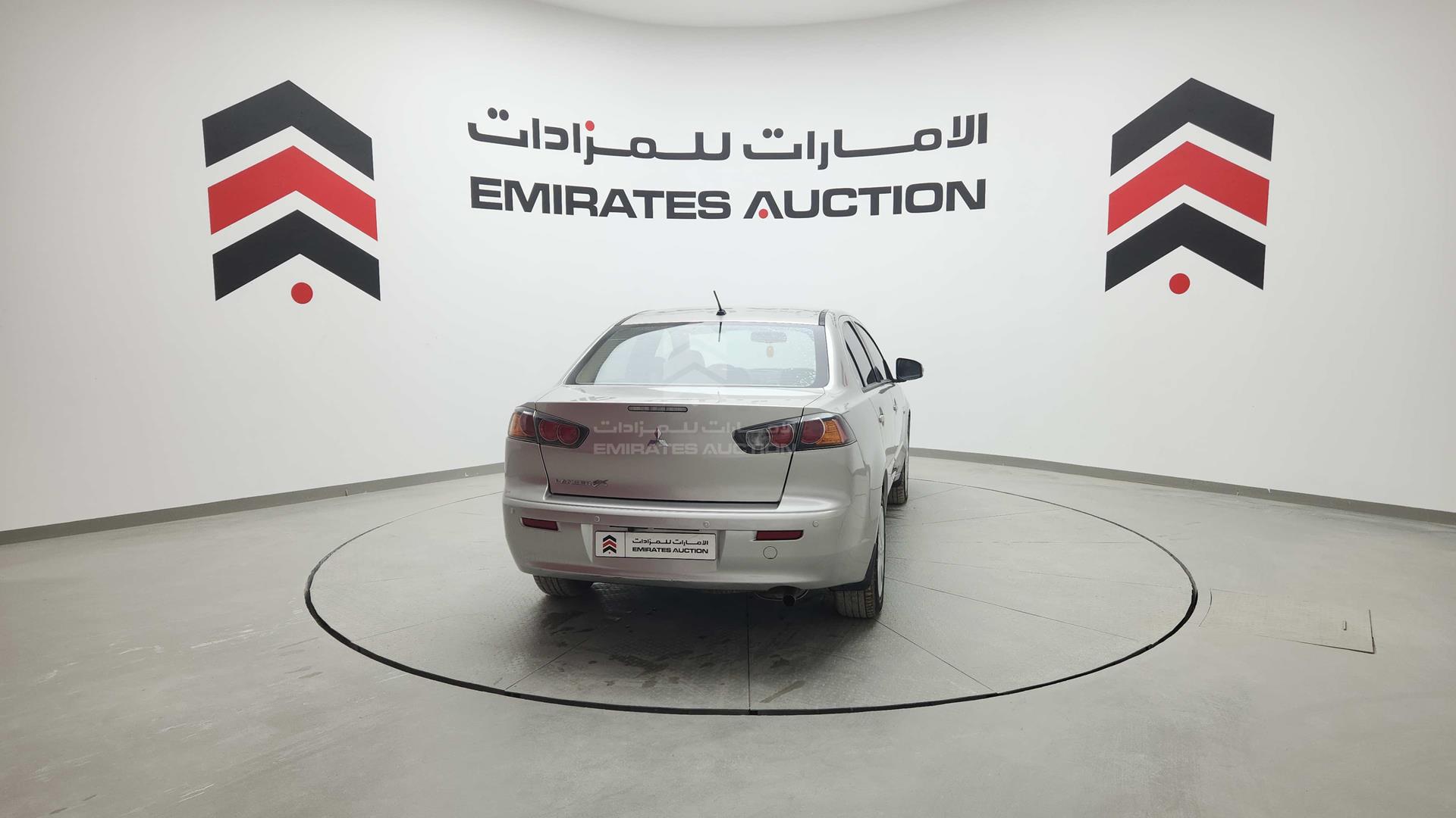 2017 MITSUBISHI LANCER VIN: JE3AB36U7HU714653