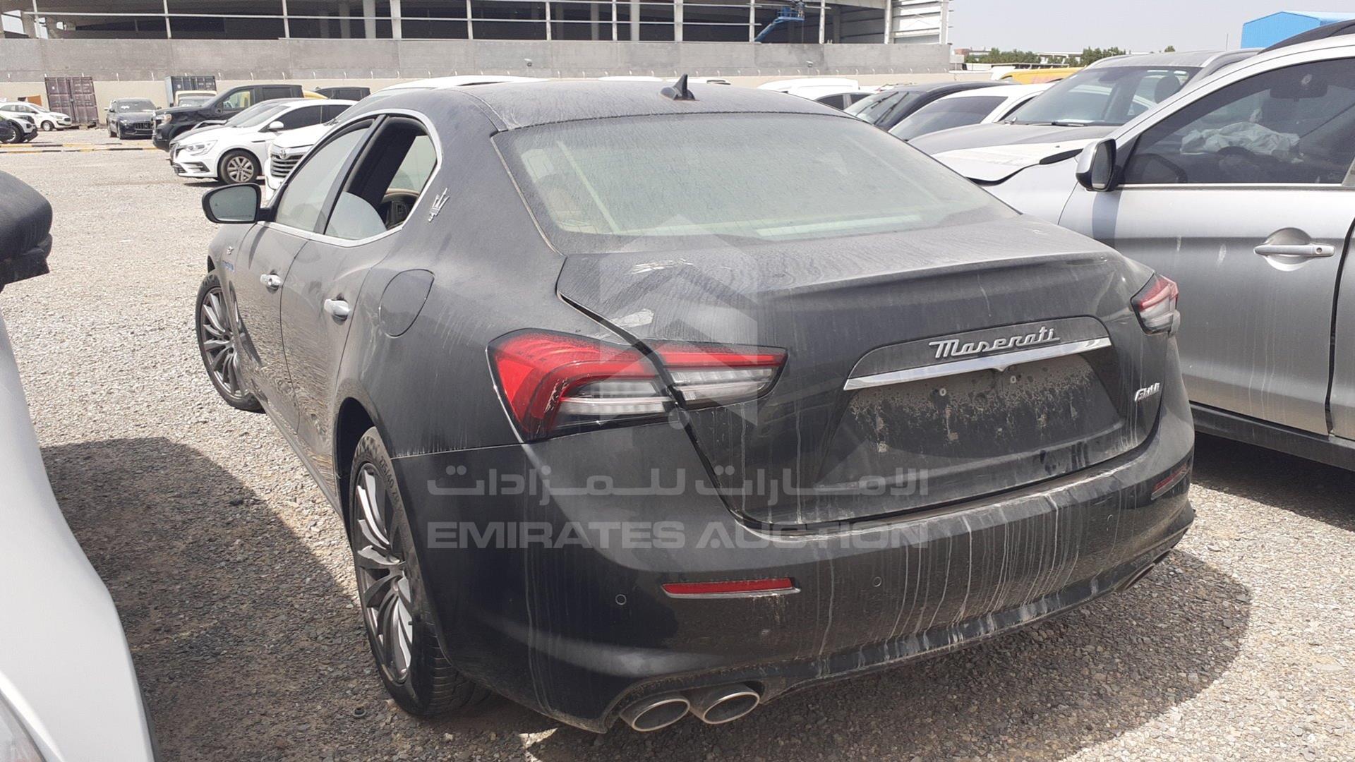 2023 MASERATI GHIBLI VIN: ZAMAS57F2PX431488