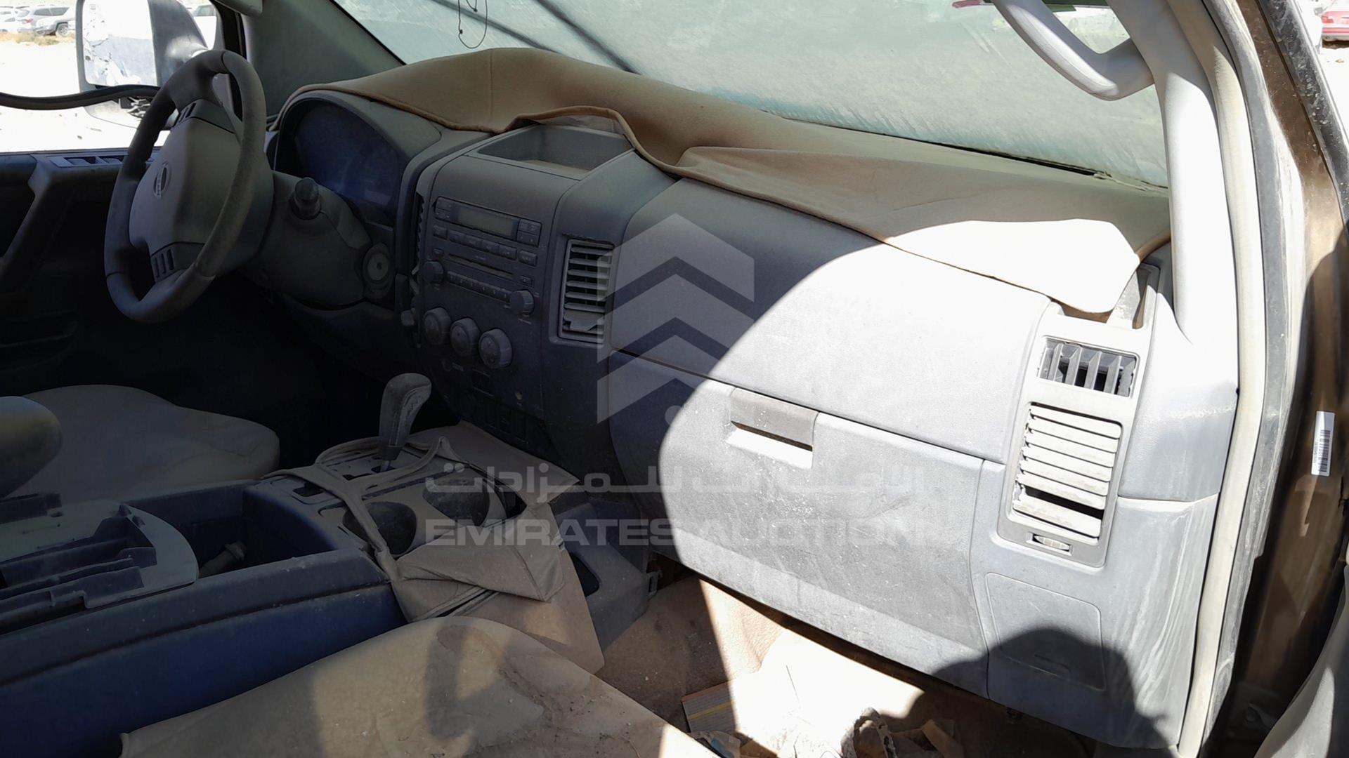 2005 NISSAN TITAN VIN: 1N6AA07B15N512186