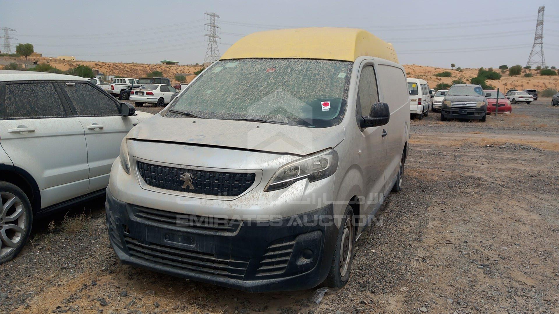 2019 PEUGEOT EXPERT VIN: VF3VFAHX8KZ001137
