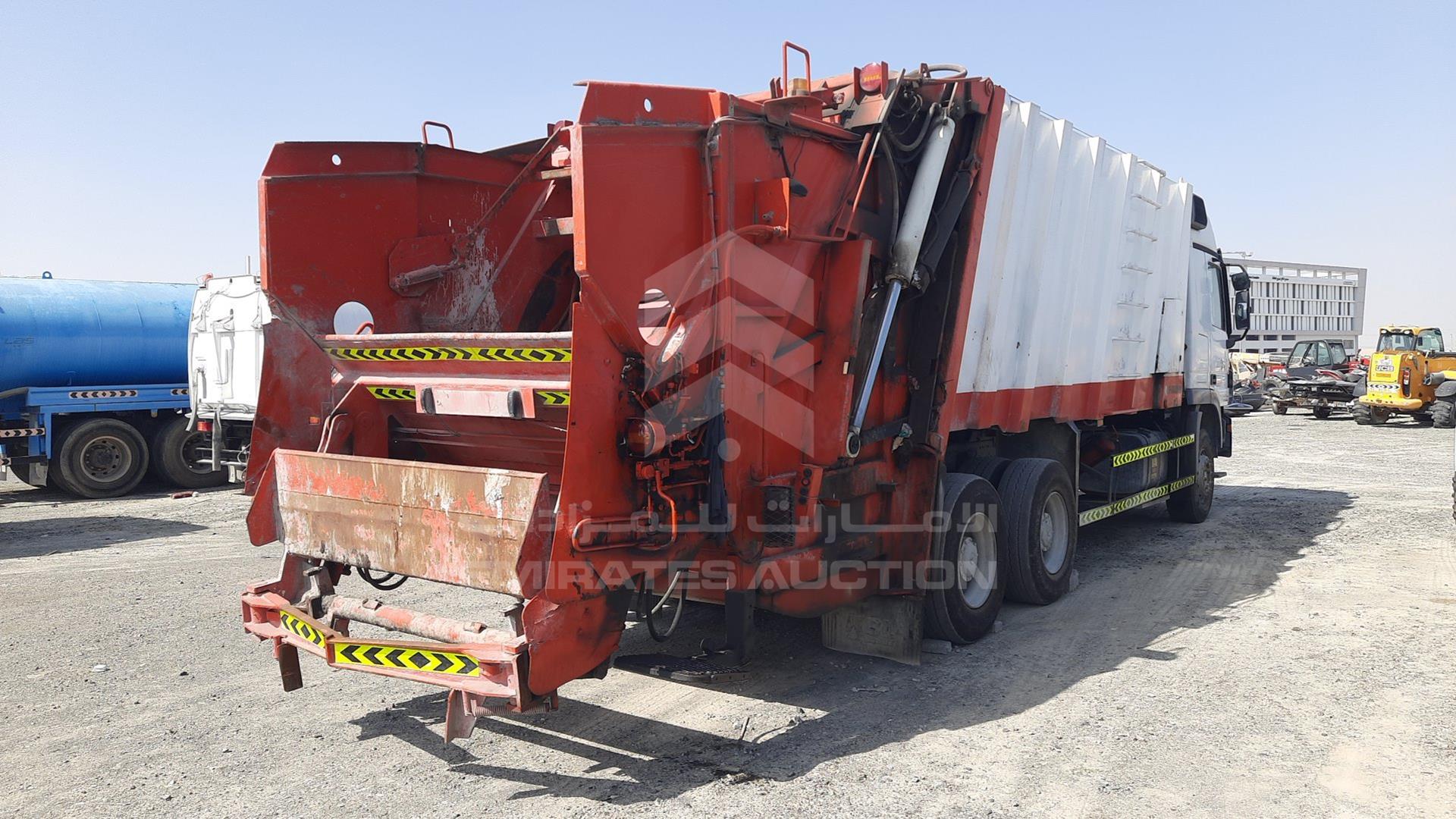 2008 MERCEDES ACTROS VIN: WDAKHCAA98L277351