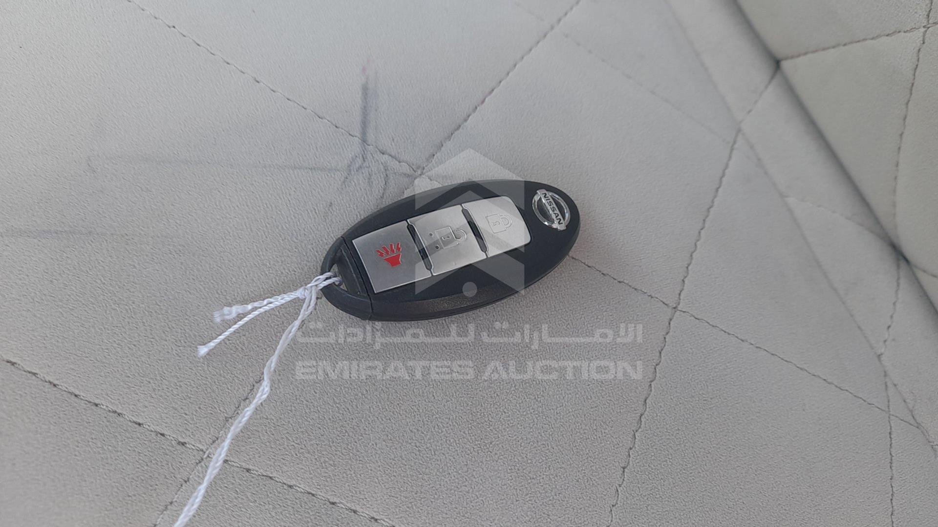 2016 NISSAN PATROL VIN: JN8AY2NY3G9213719