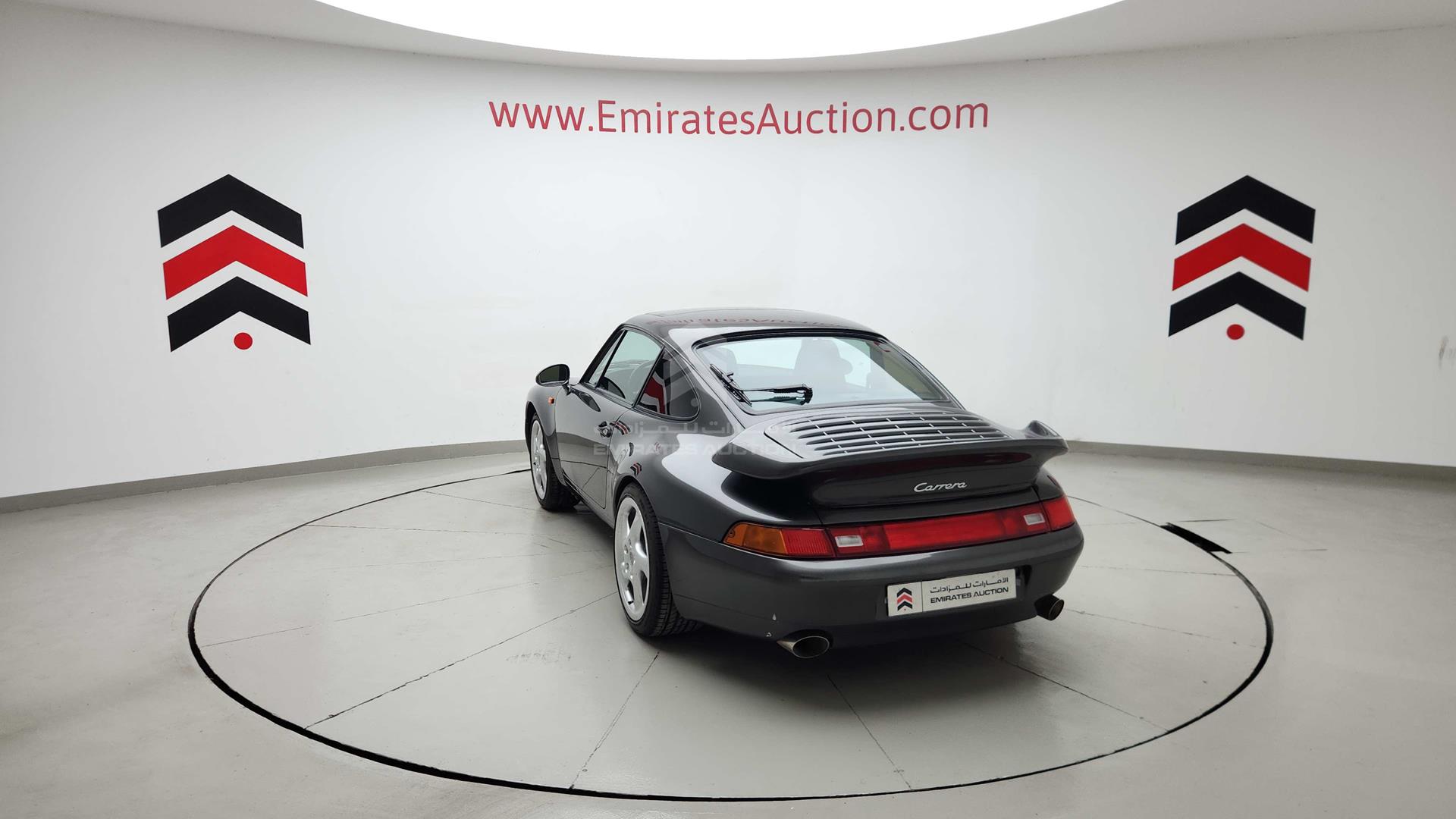 1995 PORSCHE 911 VIN: WP0ZZZ99ZSS311560