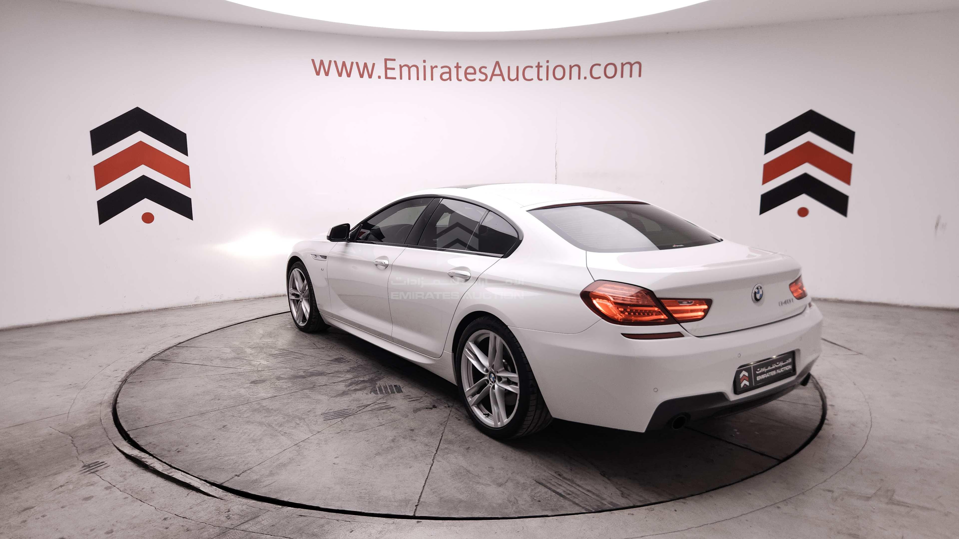 WBA6A0101FD591590 - 2015 BMW 640 - #510987