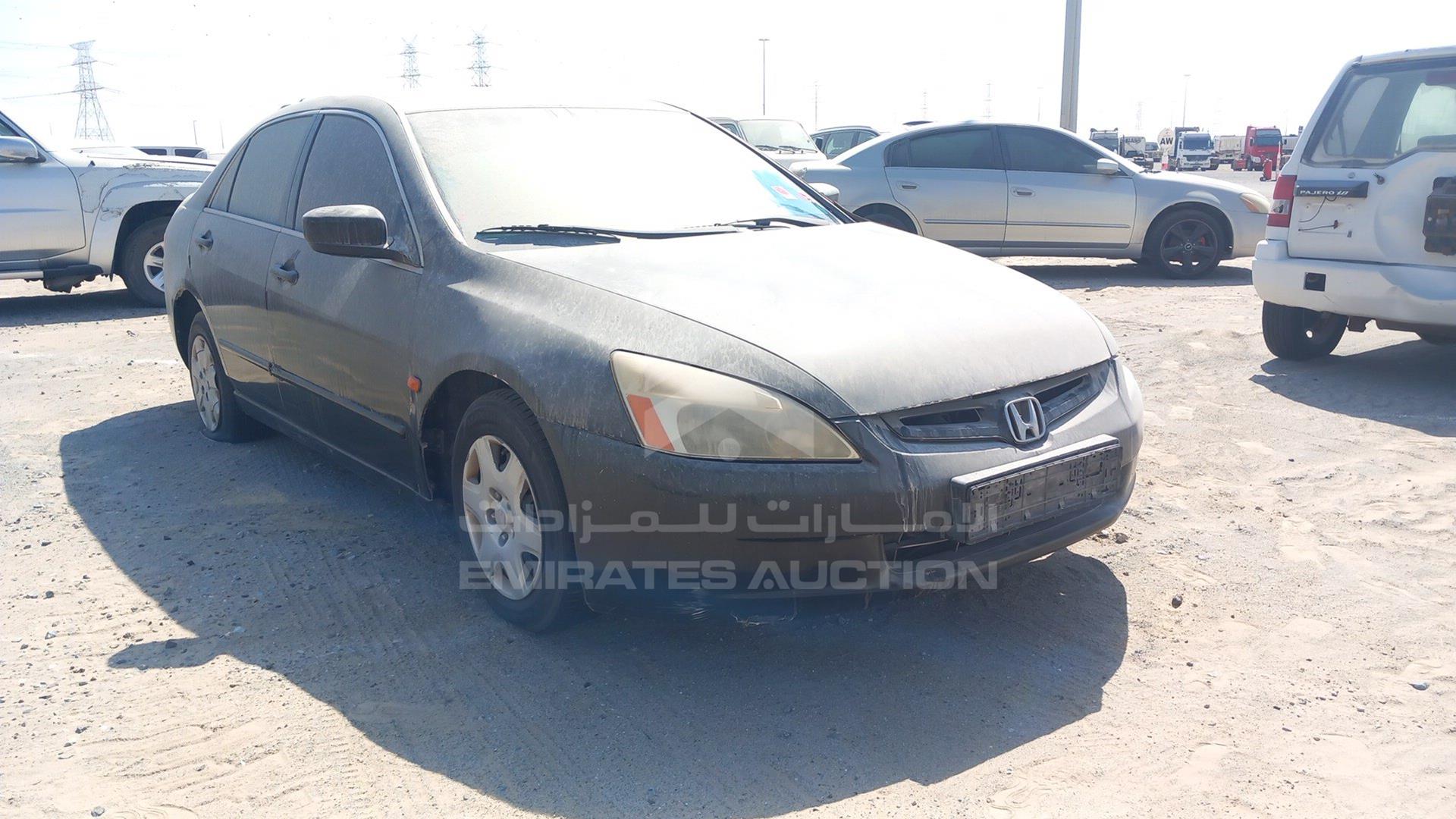 2004 HONDA ACCORD VIN: JHMCM56534C409663