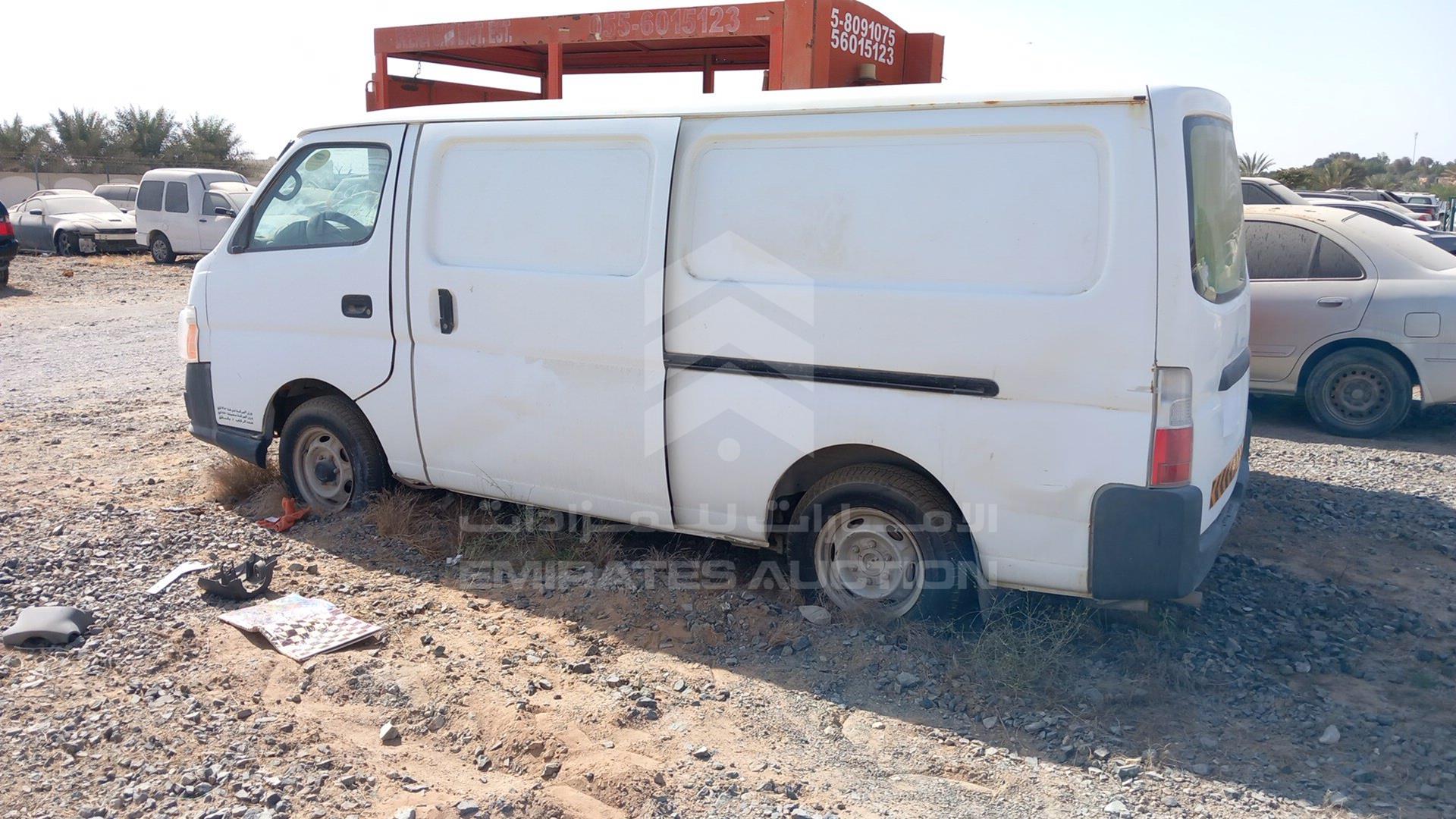 2007 NISSAN URVAN VIN: JN6FE52S67X421470